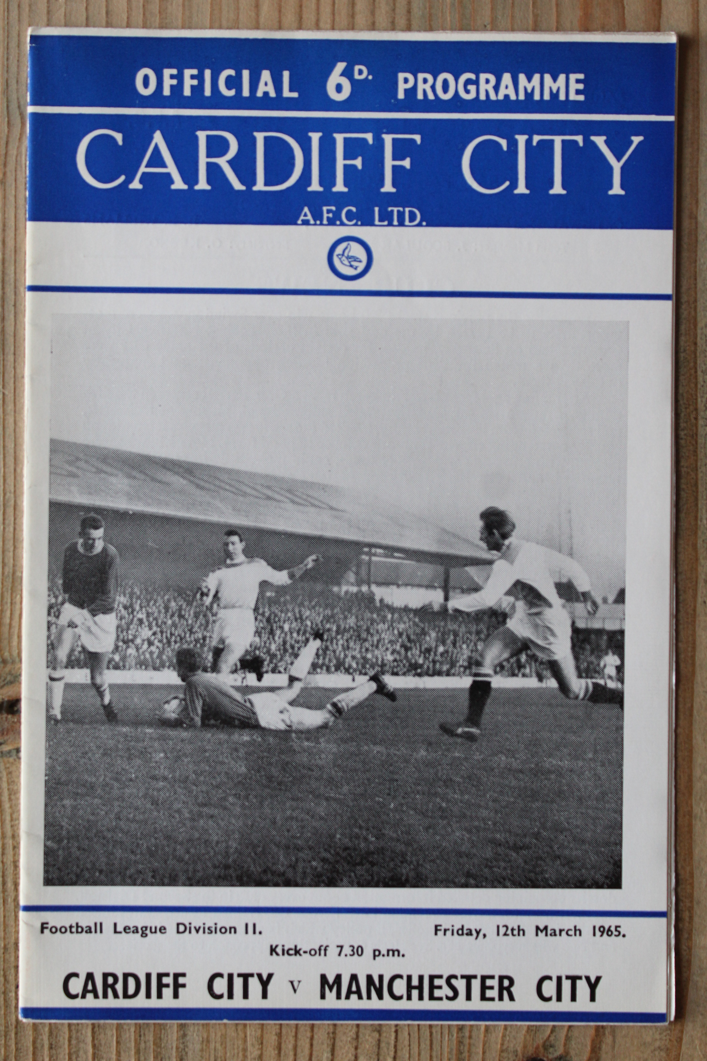 Cardiff City FC v Manchester City FC