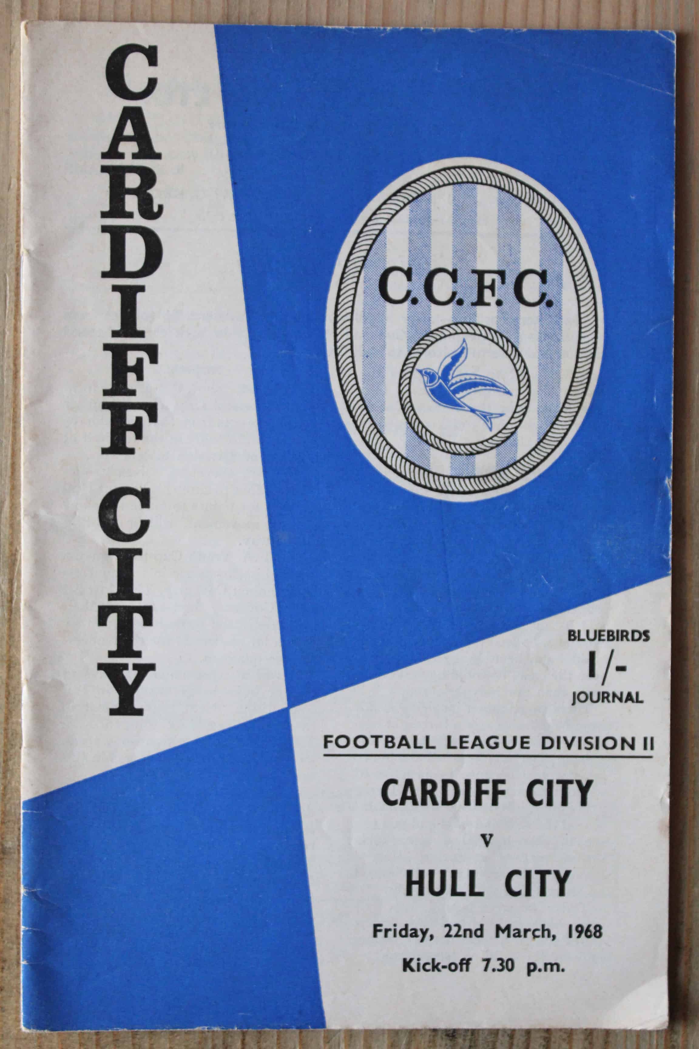 Cardiff City FC v Hull City FC