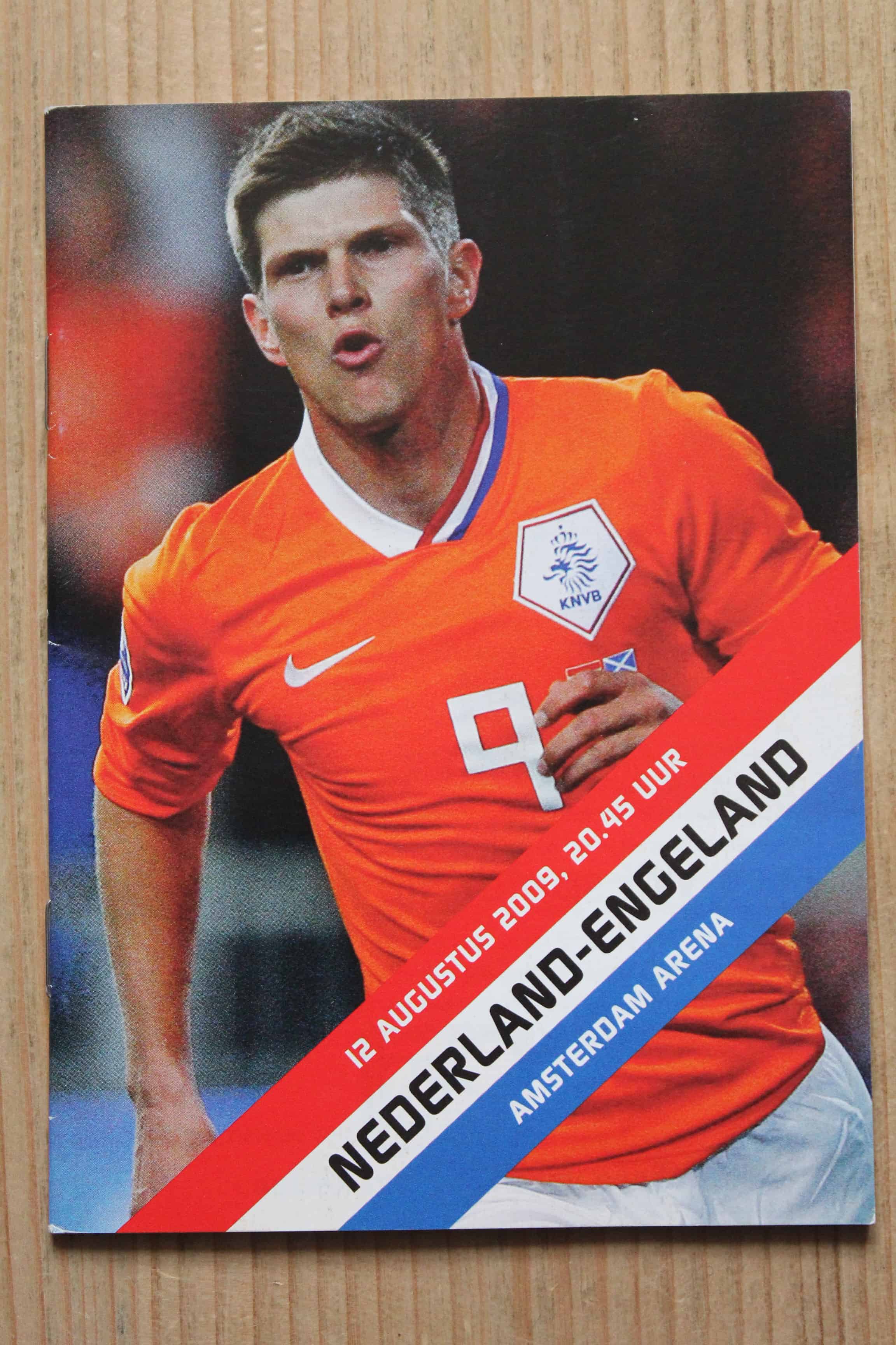 Netherlands (Holland) v England