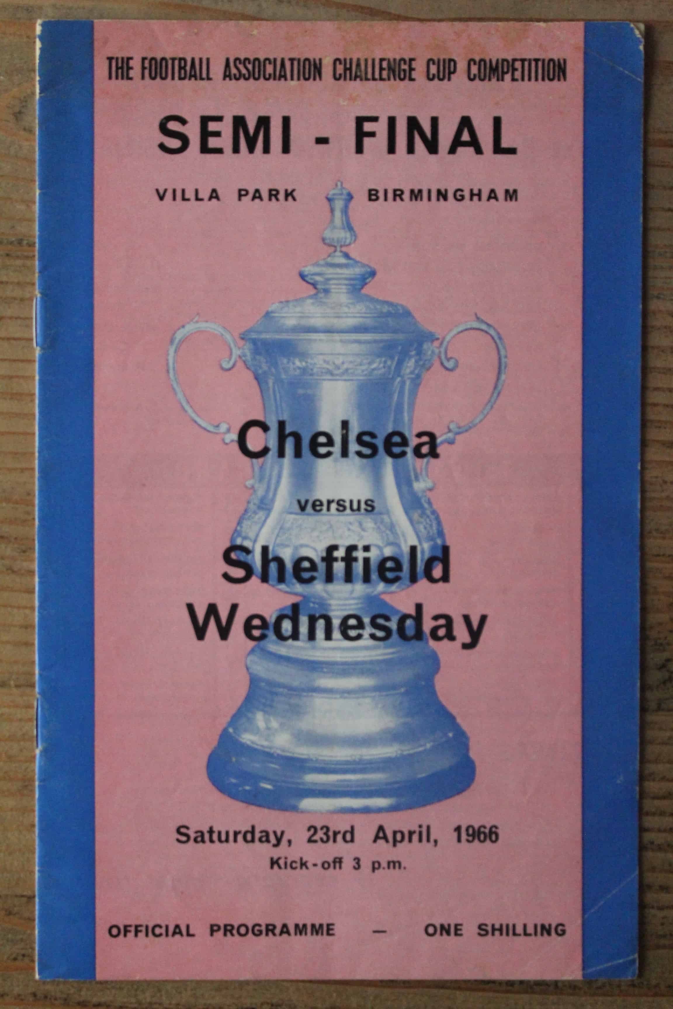 Chelsea FC v Sheffield Wednesday FC 