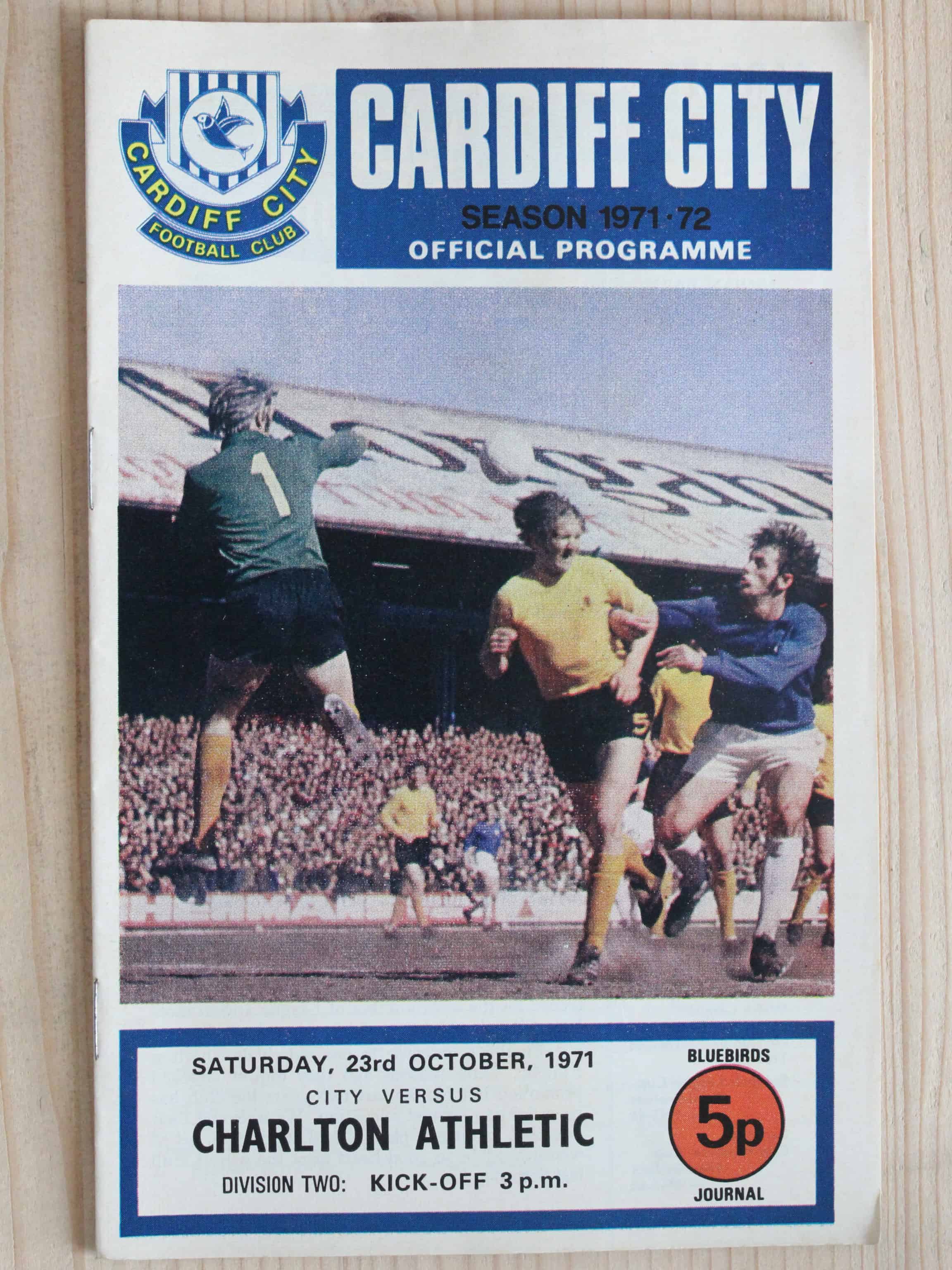 Cardiff City FC v Charlton Athletic FC