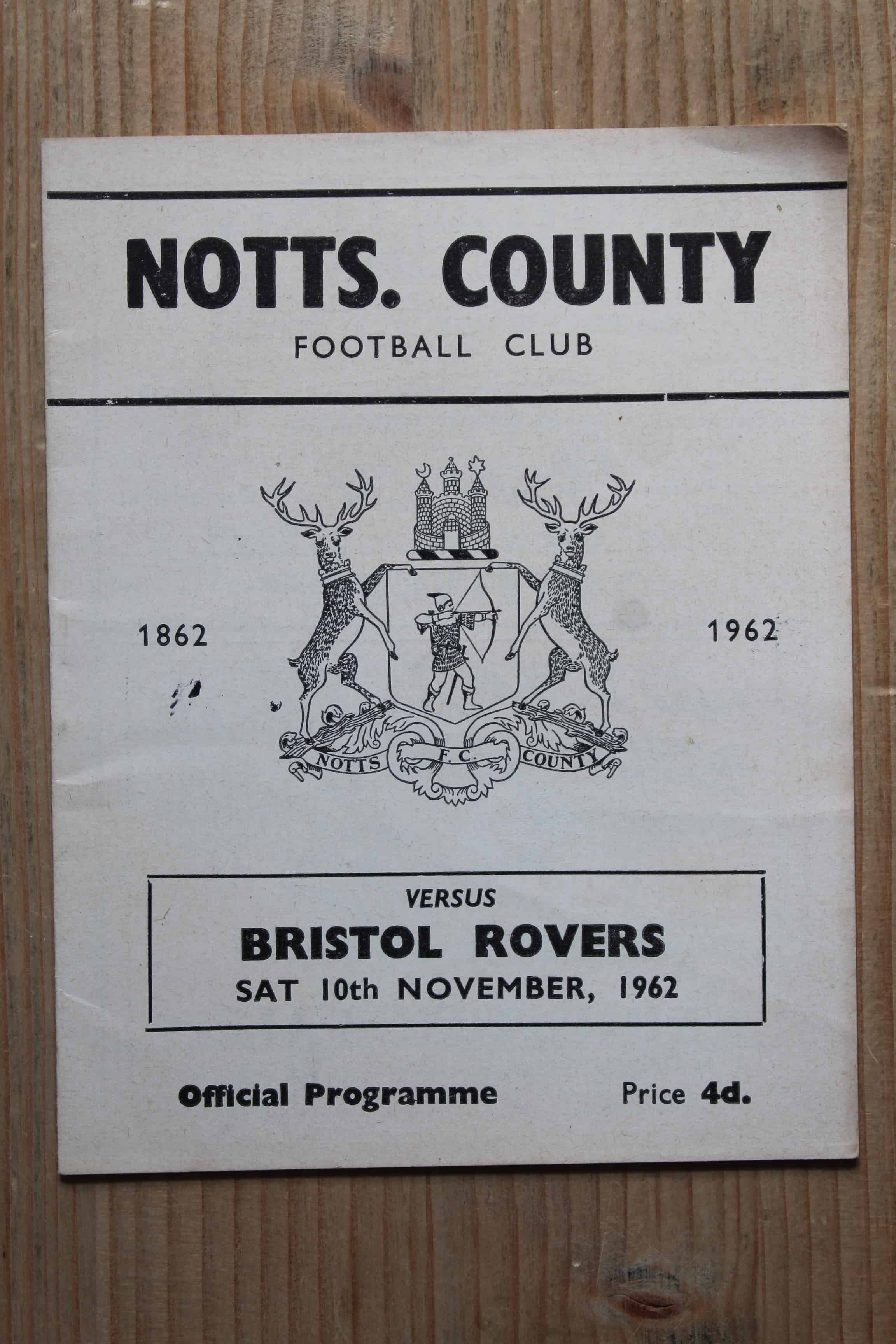 Notts County FC v Bristol Rovers FC