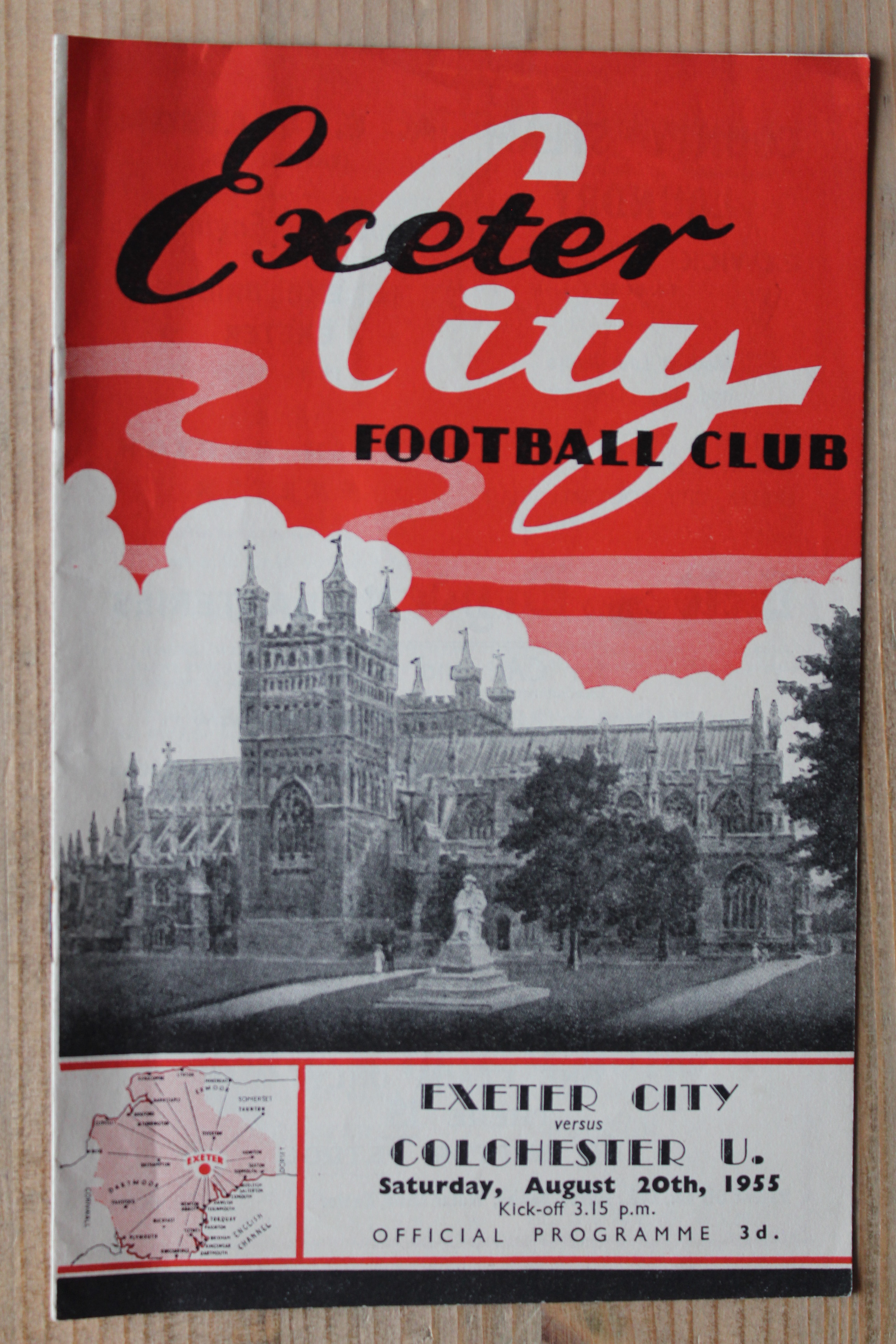 Exeter City FC v Colchester United FC