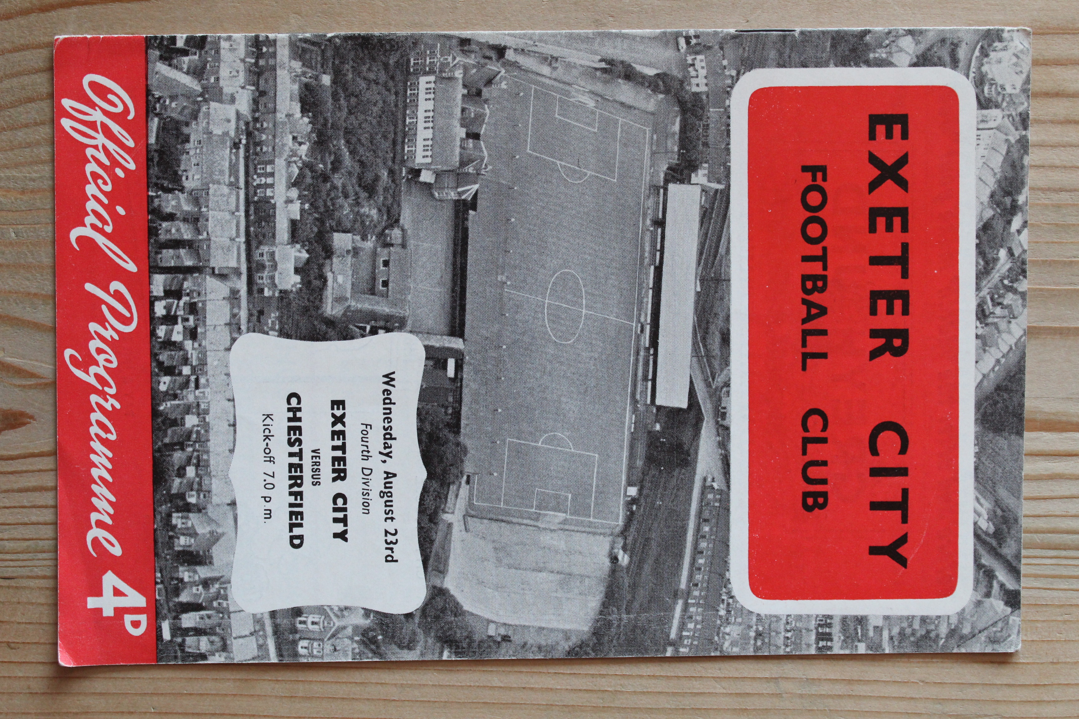 Exeter City FC v Chesterfield FC