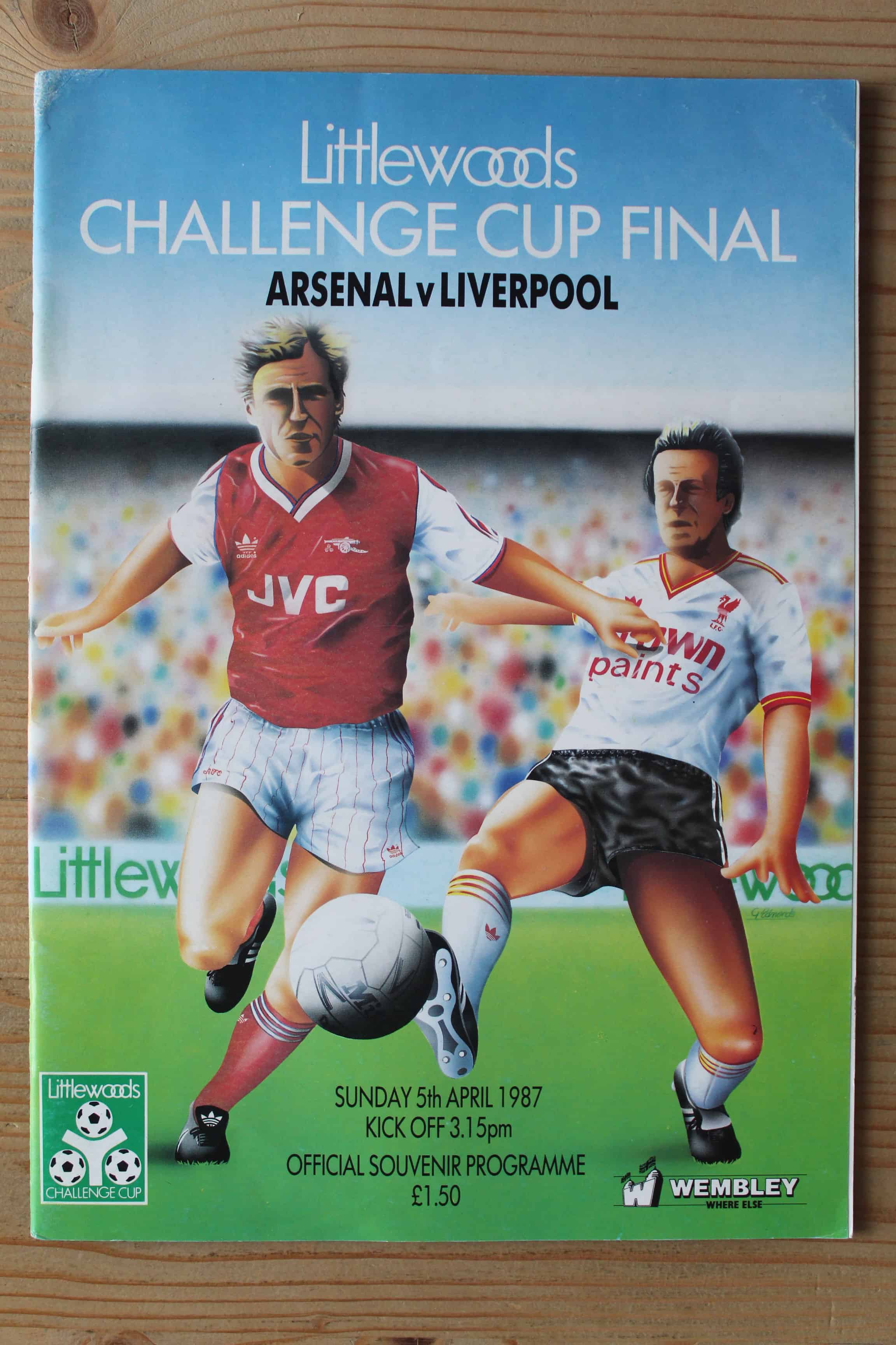 Arsenal FC v Liverpool FC