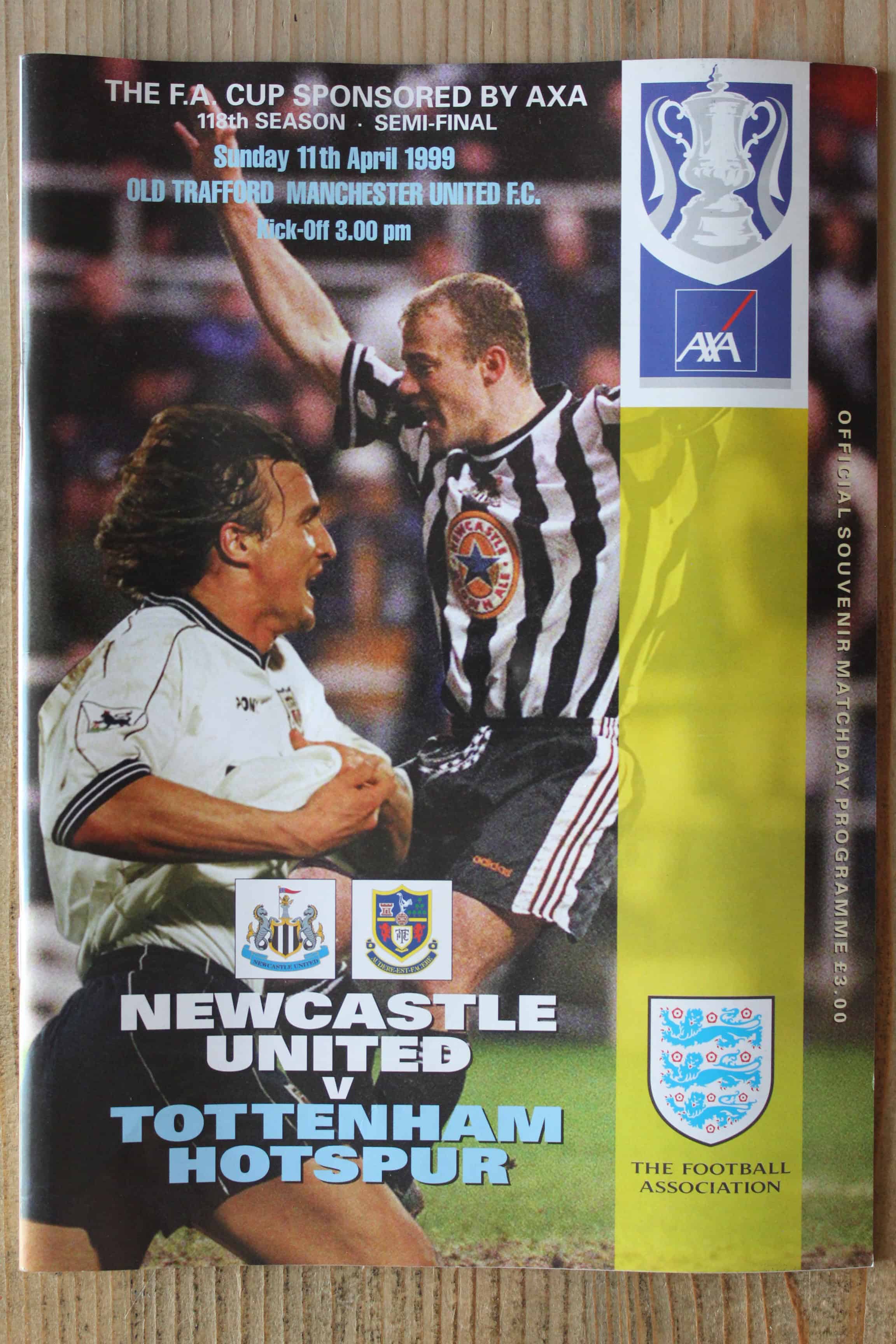 Newcastle United FC v Tottenham Hotspur FC