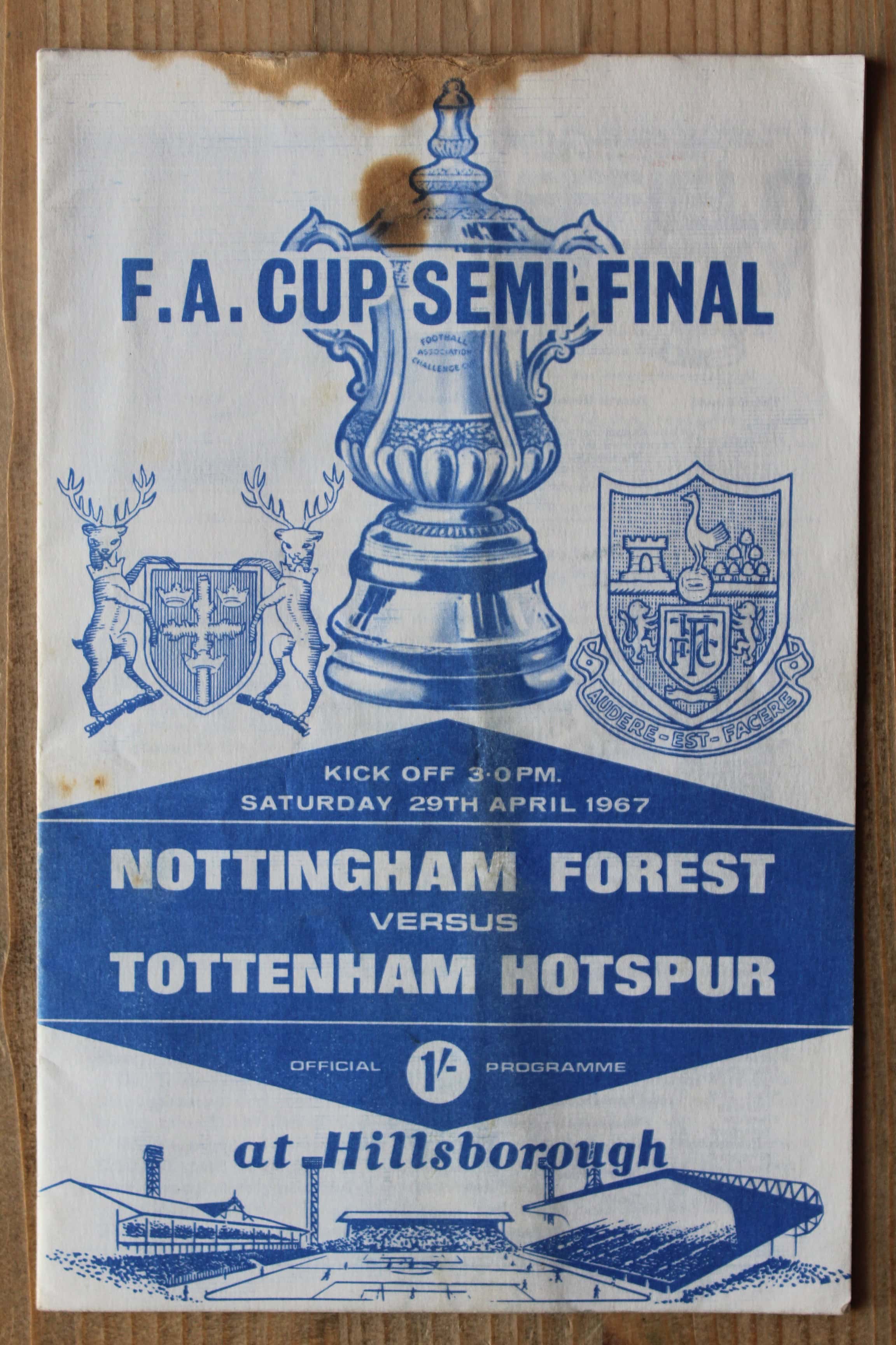 Nottingham Forest FC v Tottenham Hotspur FC