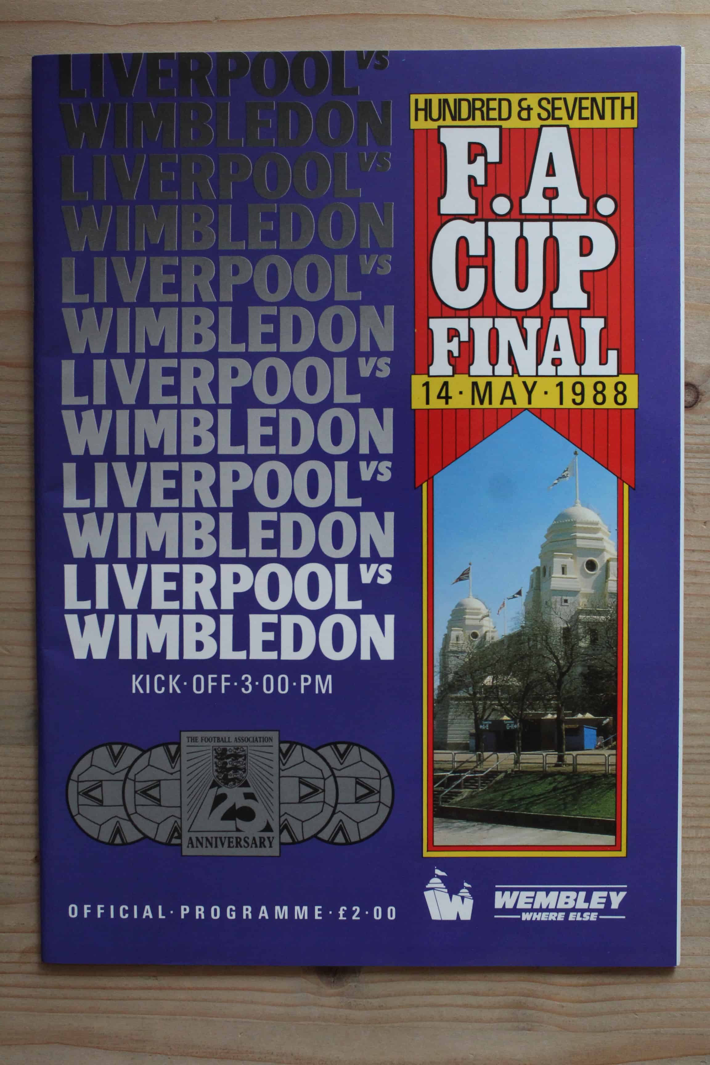 Liverpool FC v Wimbledon