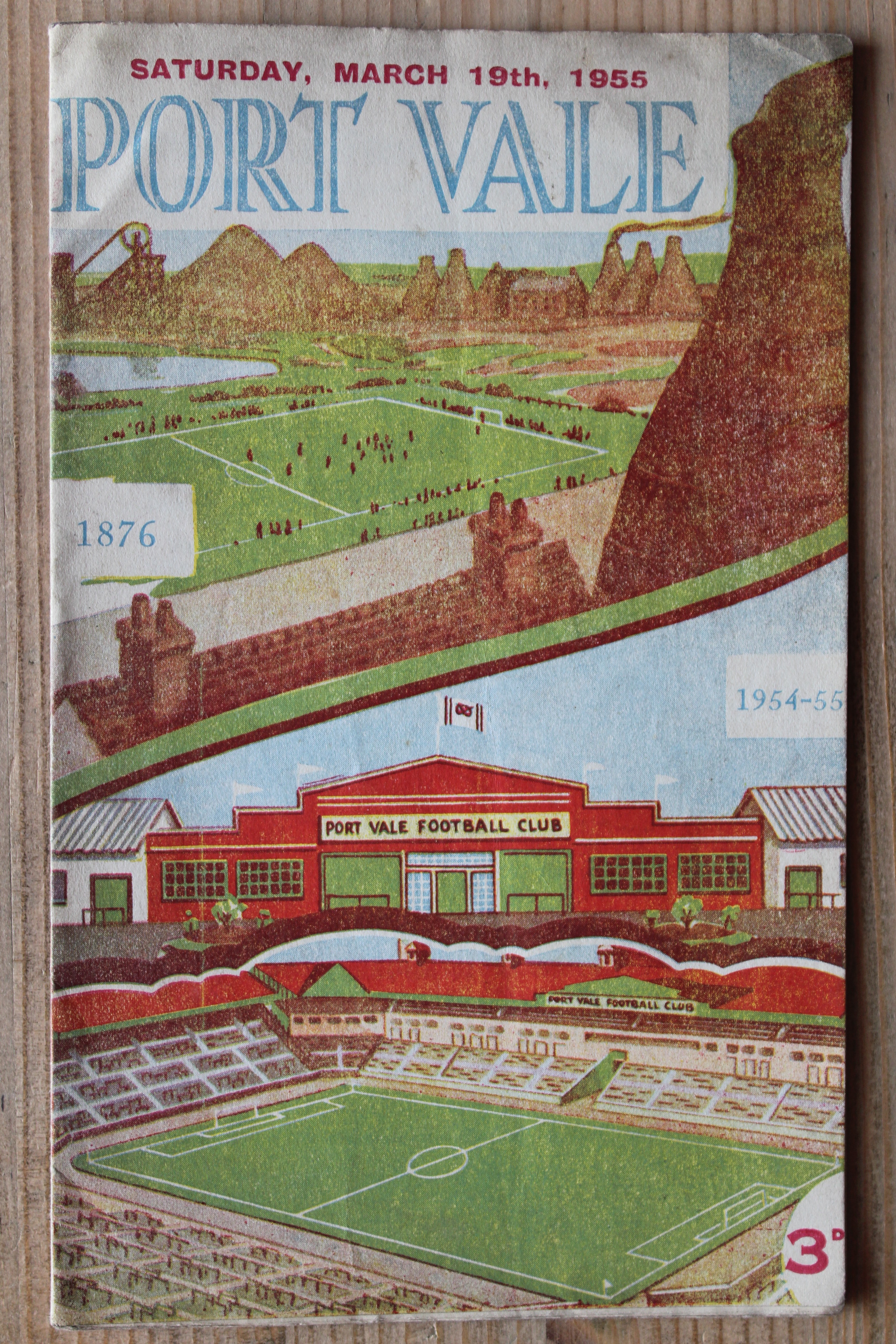 Port Vale FC v Notts County FC