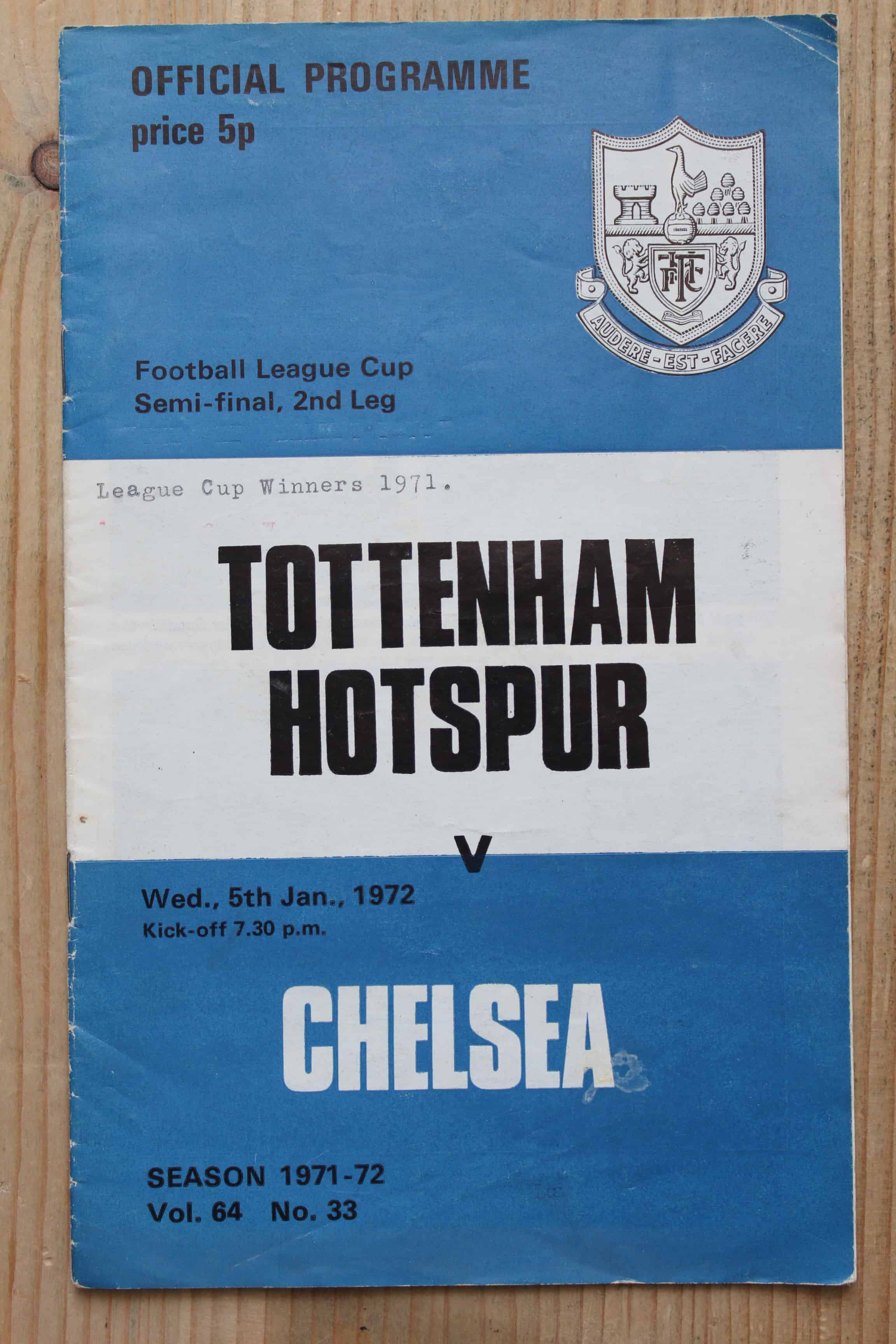 Tottenham Hotspur FC v Chelsea FC