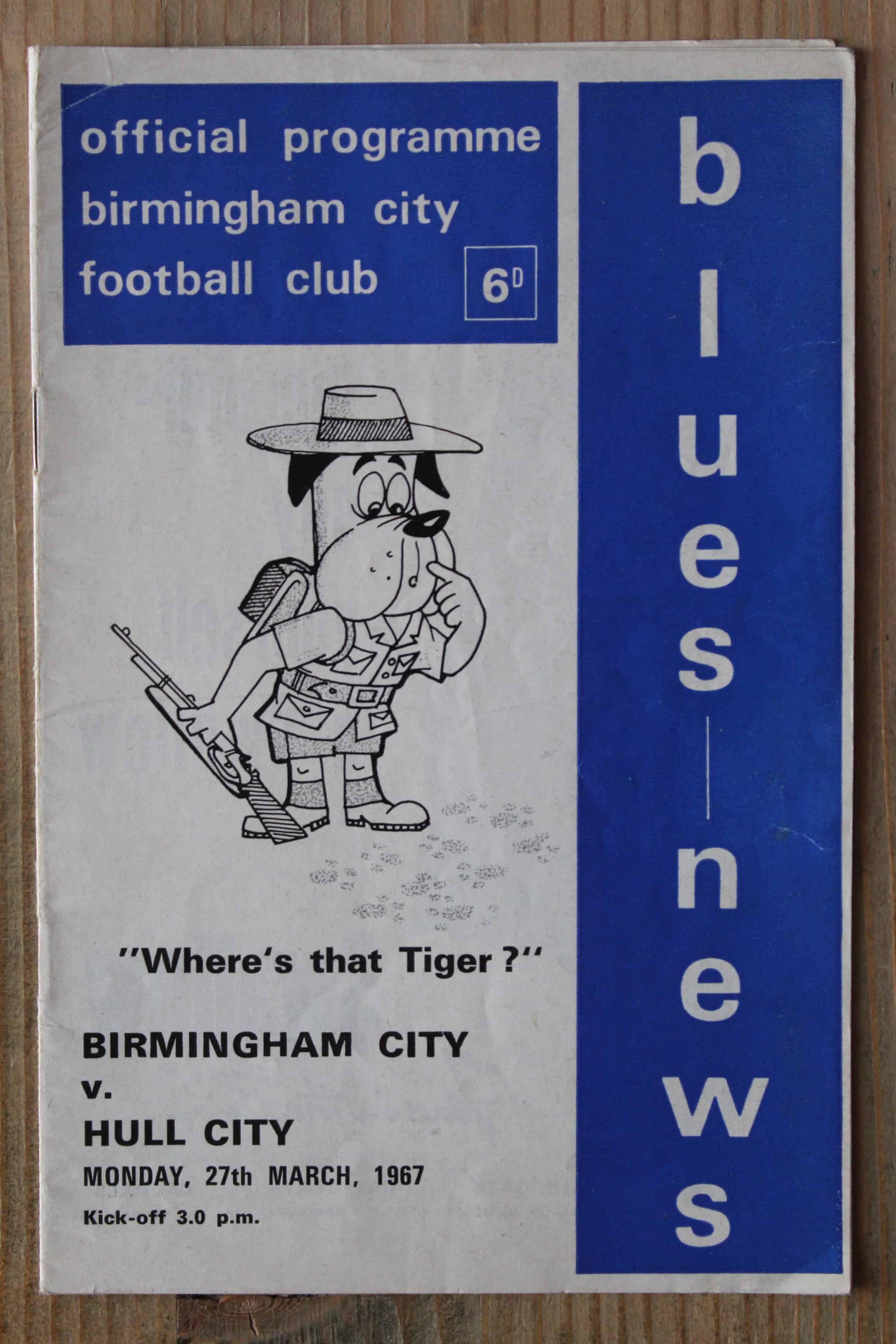 Birmingham City FC v Hull City FC