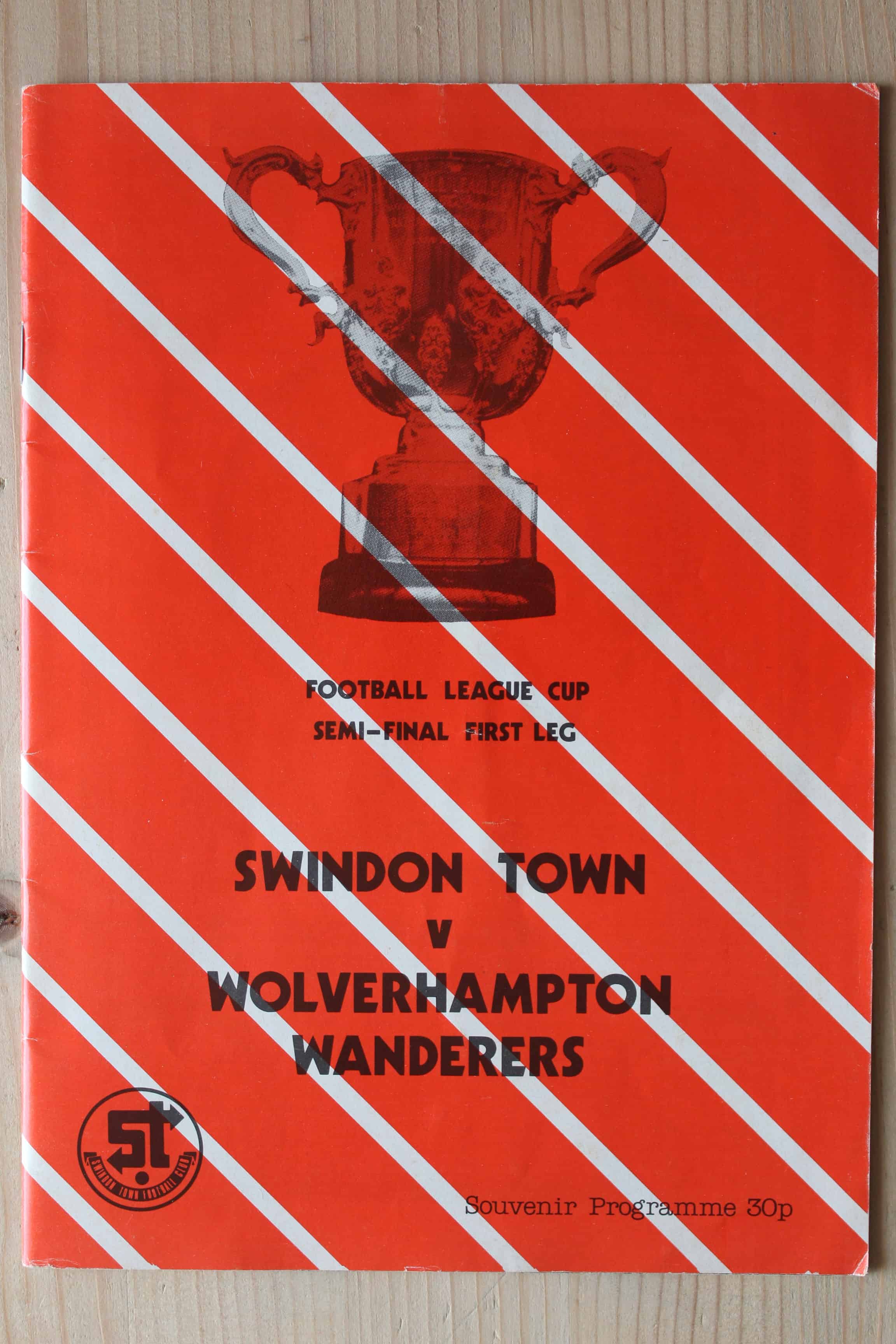 Swindon Town FC v Wolverhampton Wanderers FC