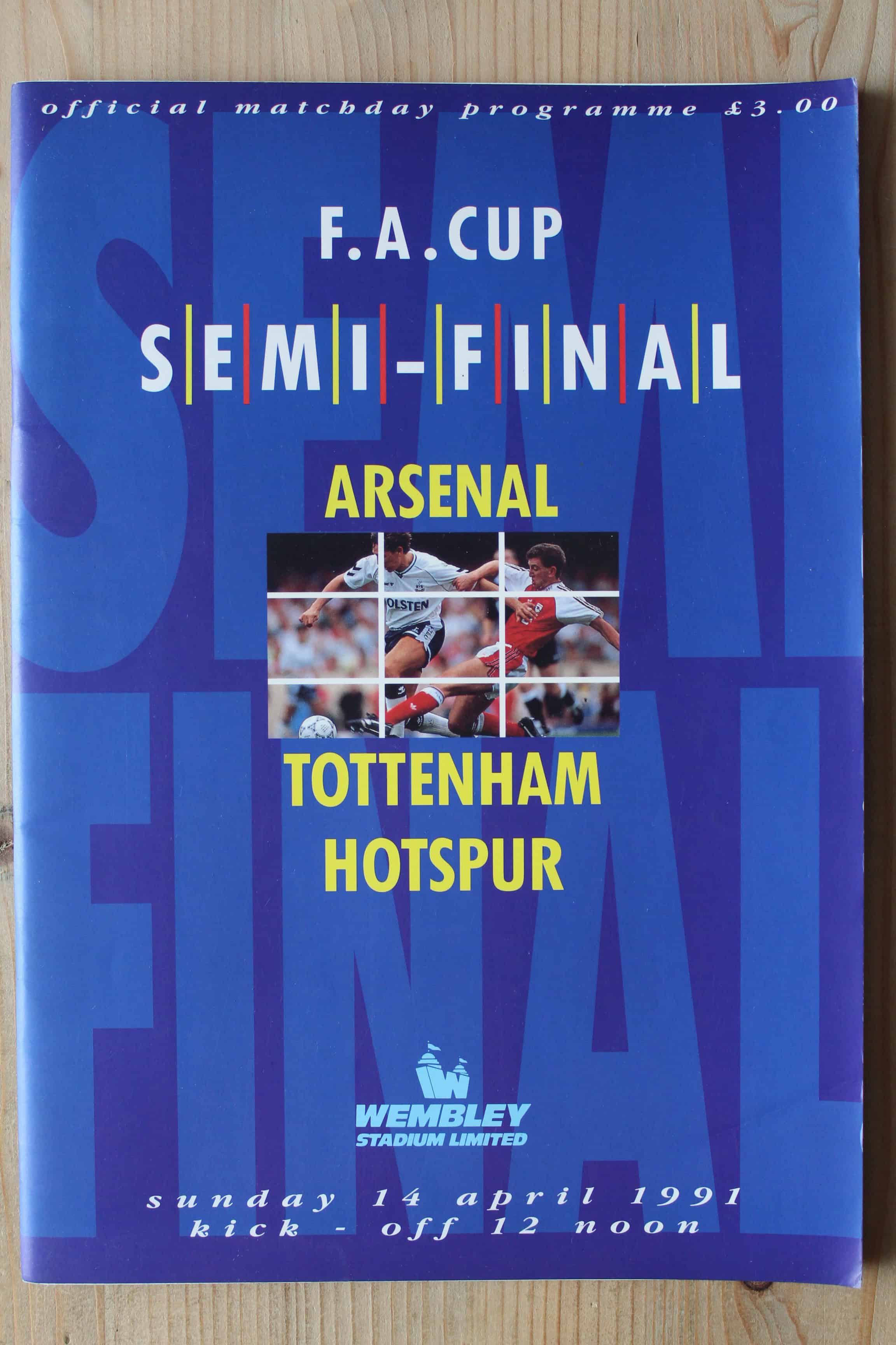 Arsenal FC v Tottenham Hotspur FC