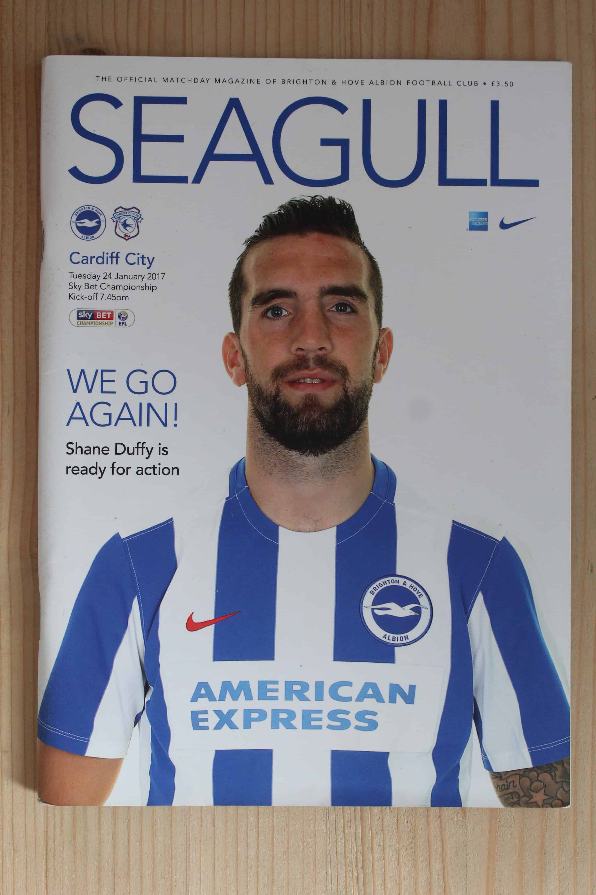 Brighton & Hove Albion FC v Cardiff City FC