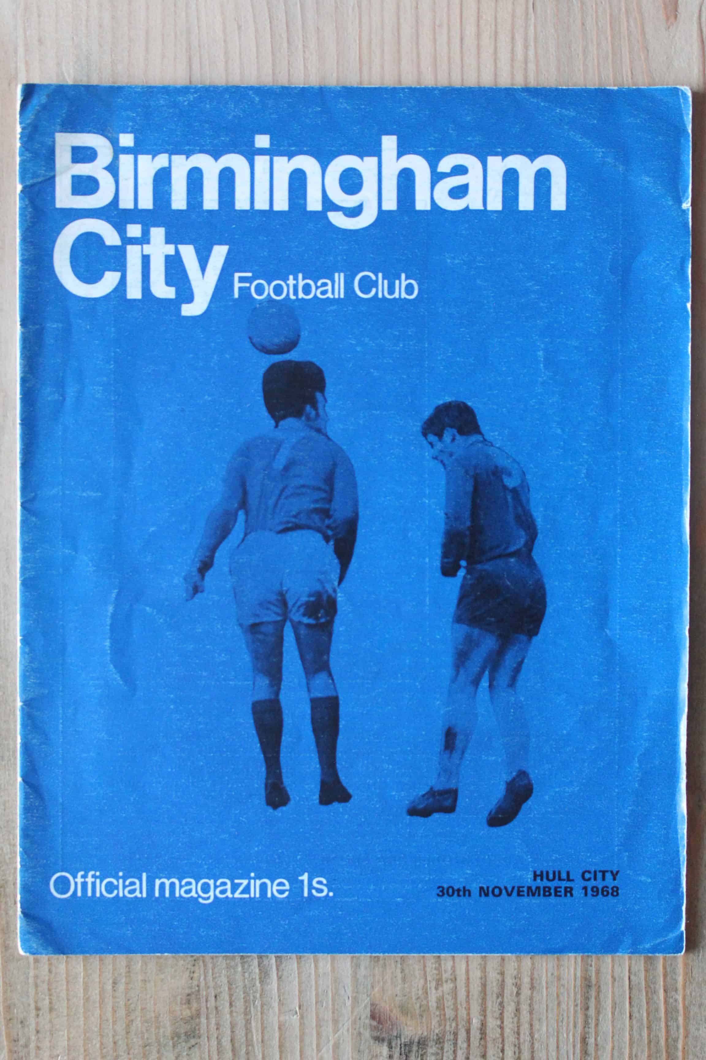 Birmingham City FC v Hull City FC