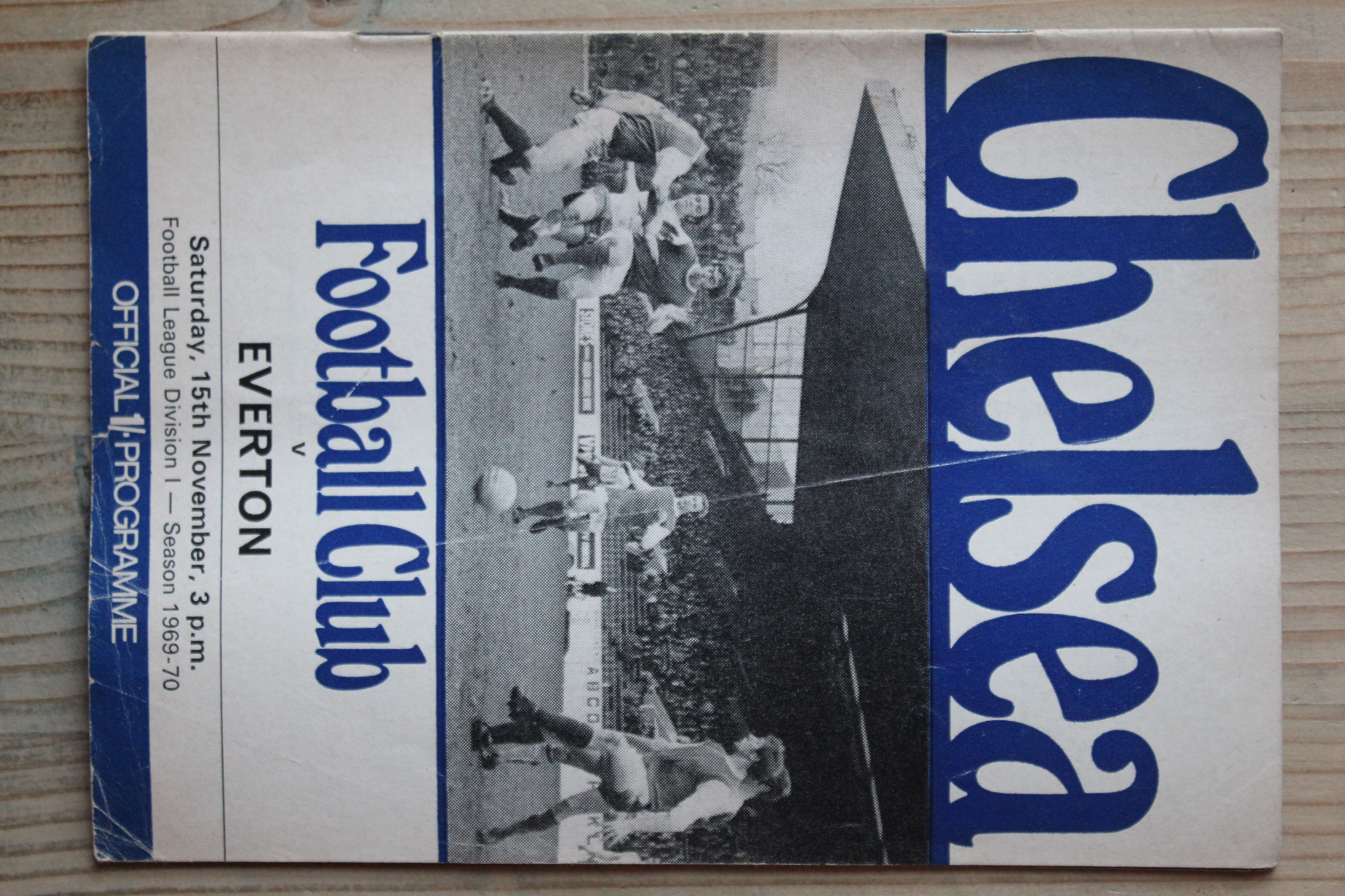 Chelsea FC v Everton FC