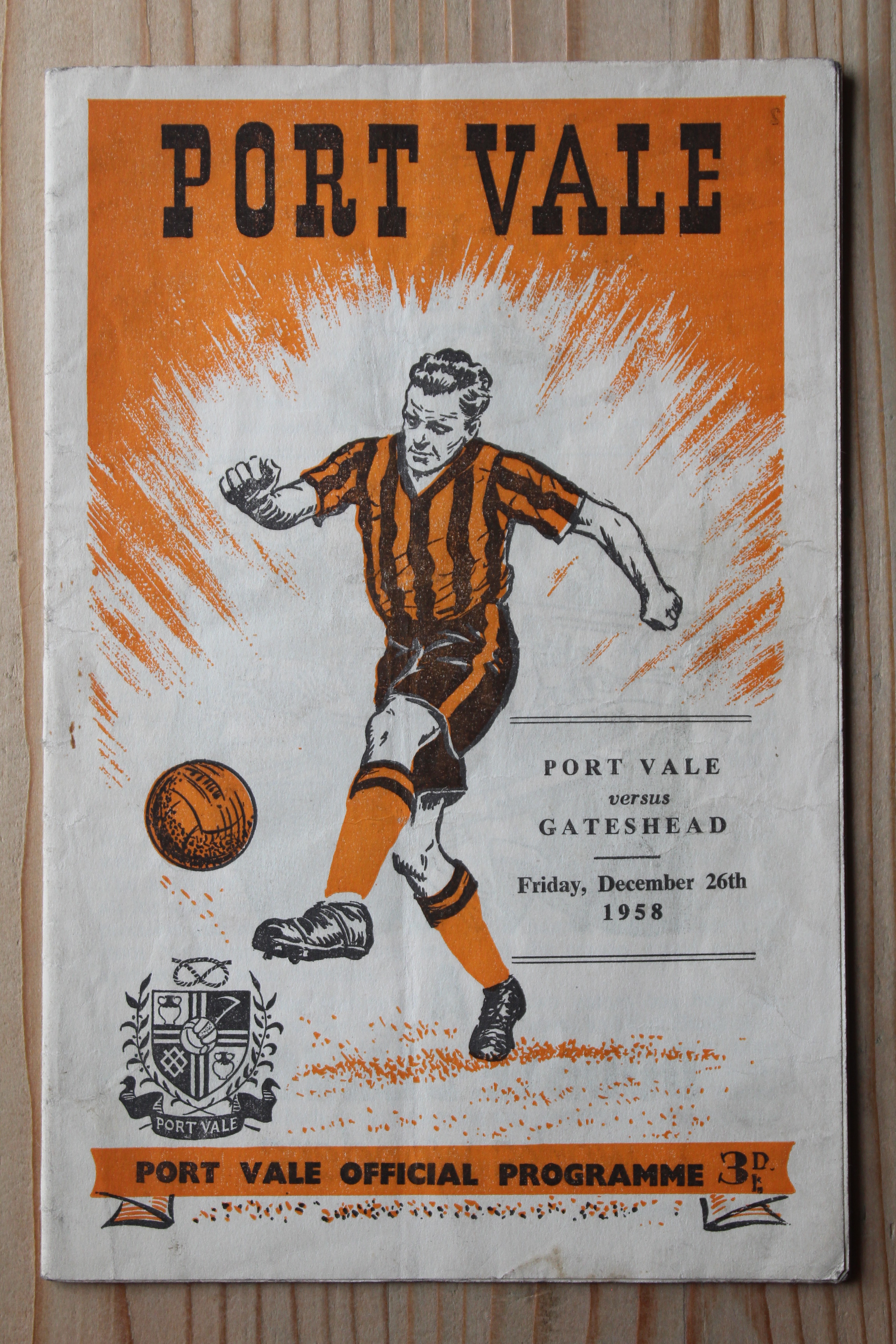 Port Vale FC v Gateshead