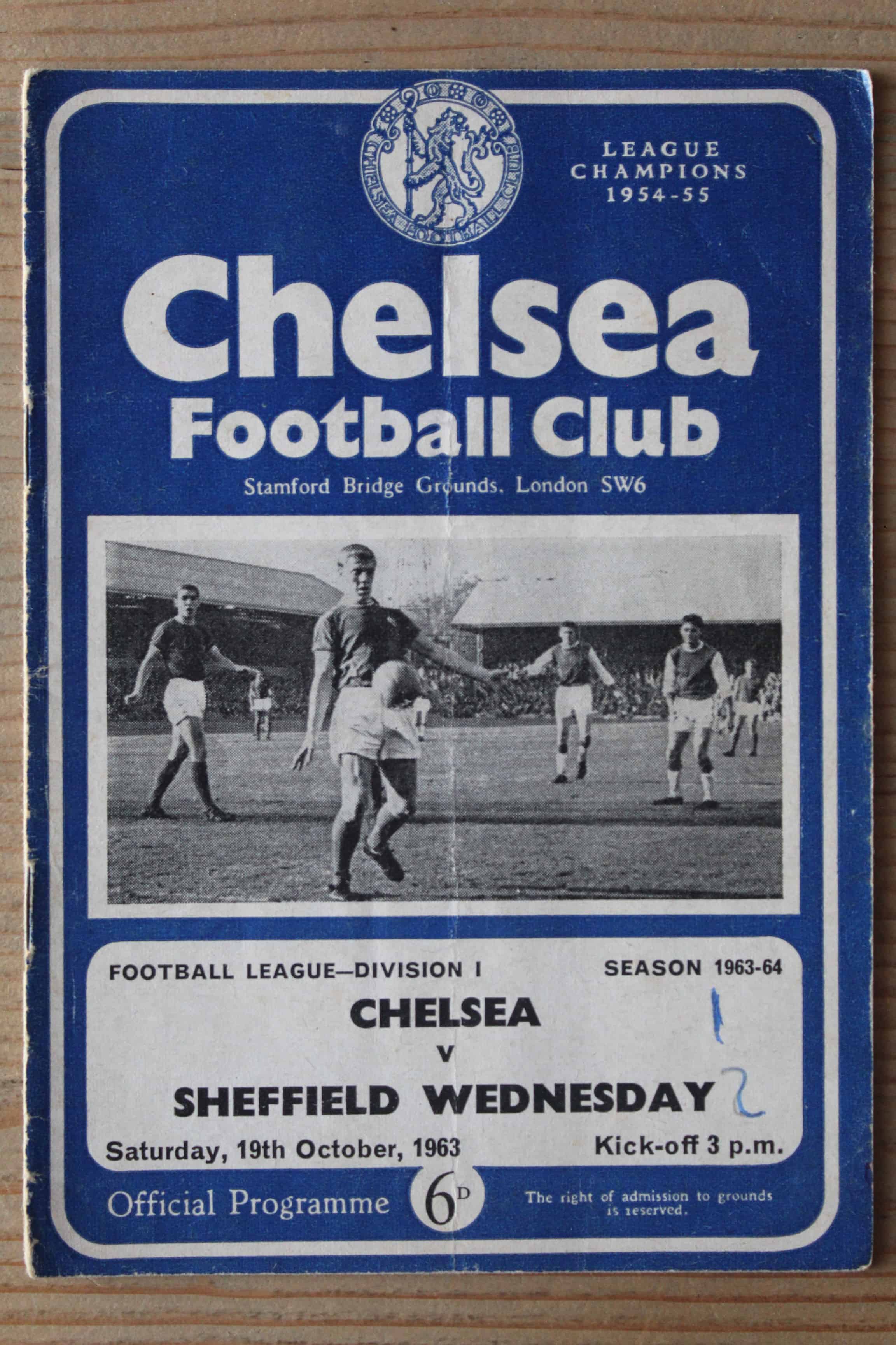 Chelsea FC v Sheffield Wednesday FC 