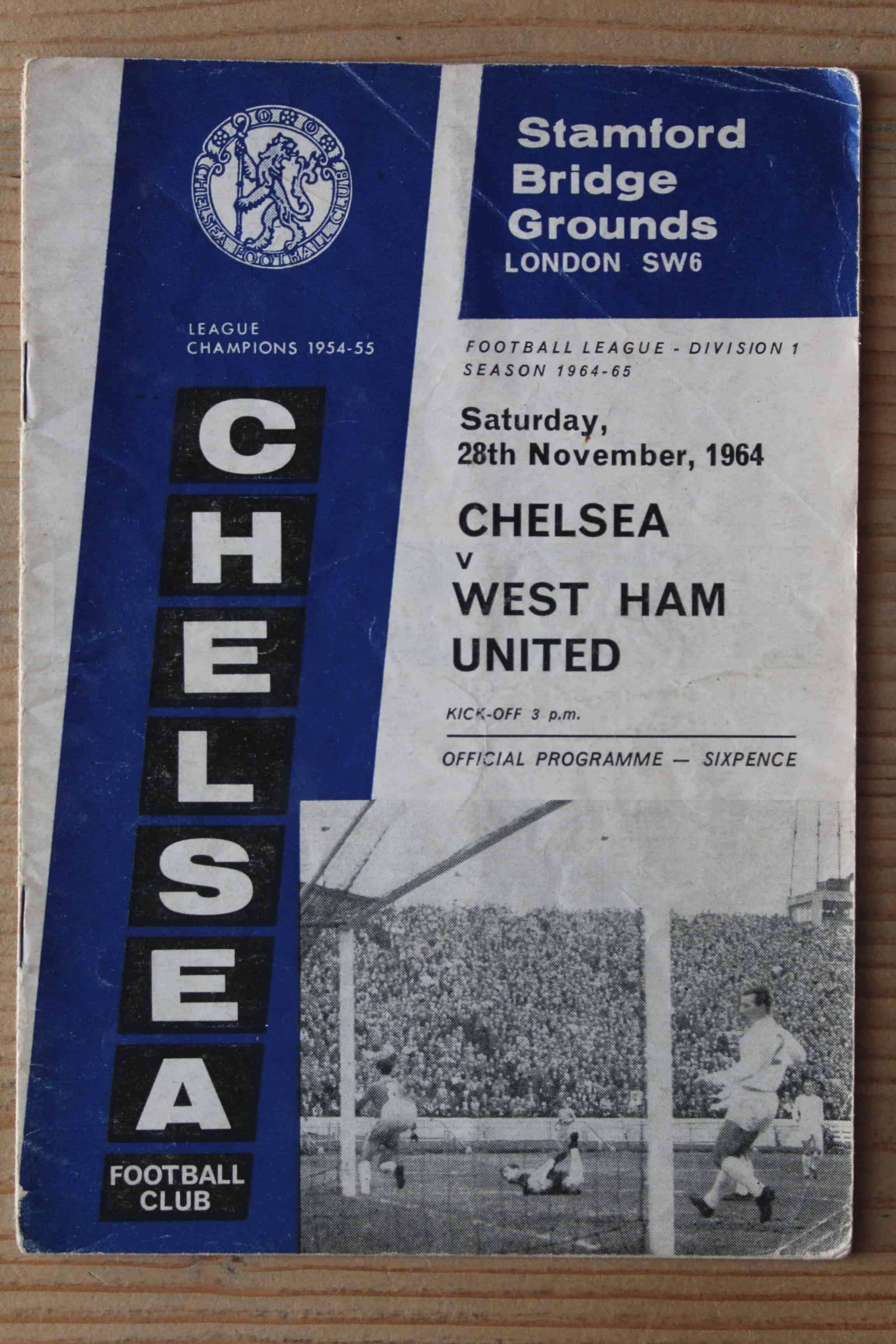 Chelsea FC v West Ham United FC