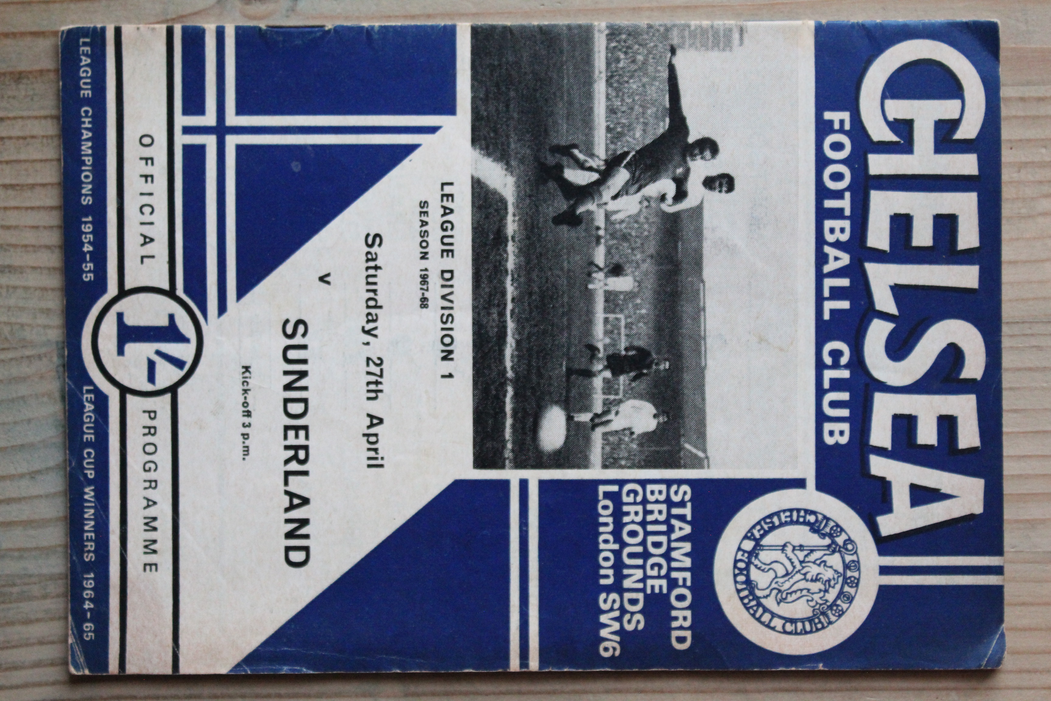 Chelsea FC v Sunderland FC