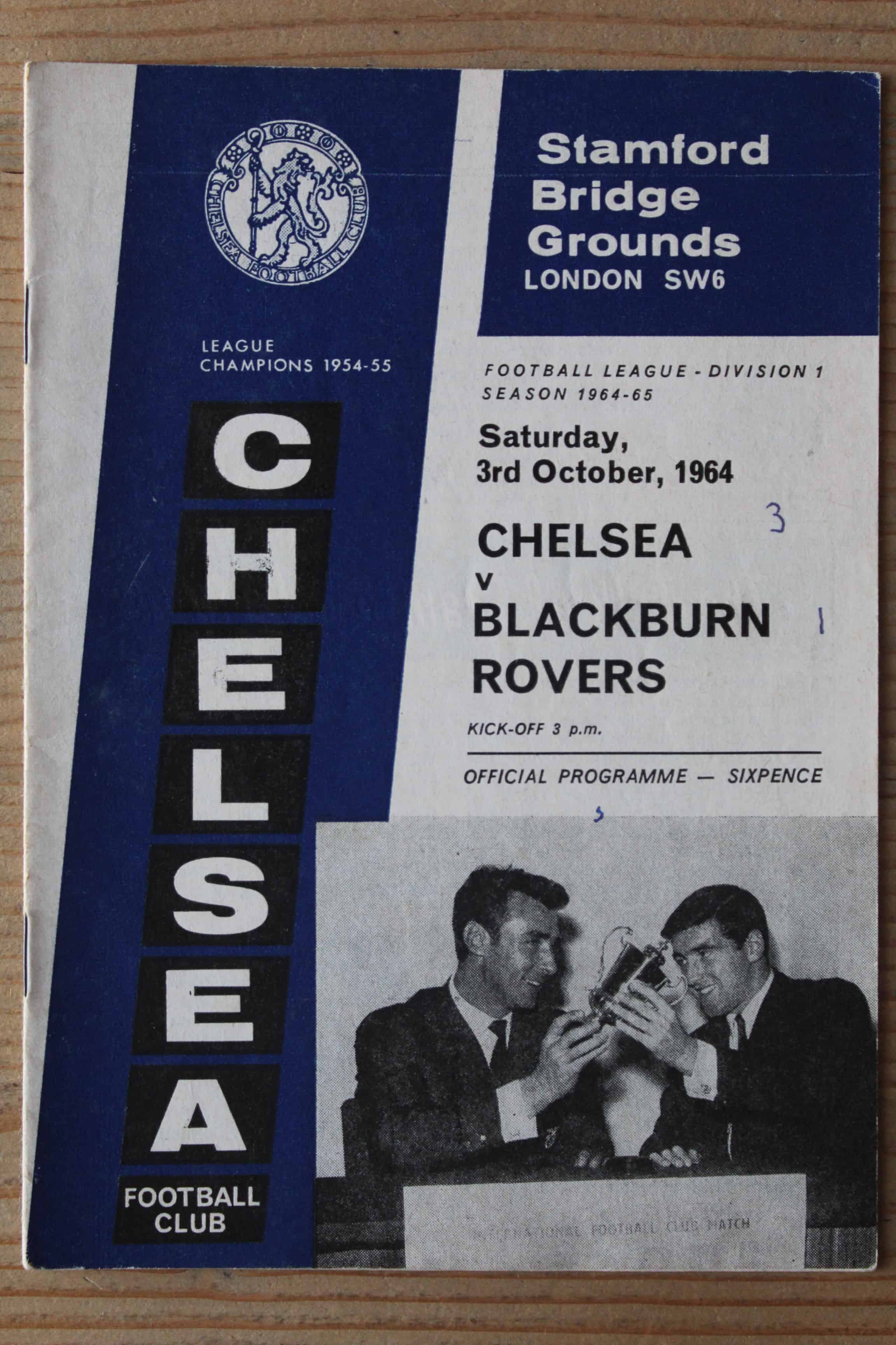 Chelsea FC v Blackburn Rovers FC