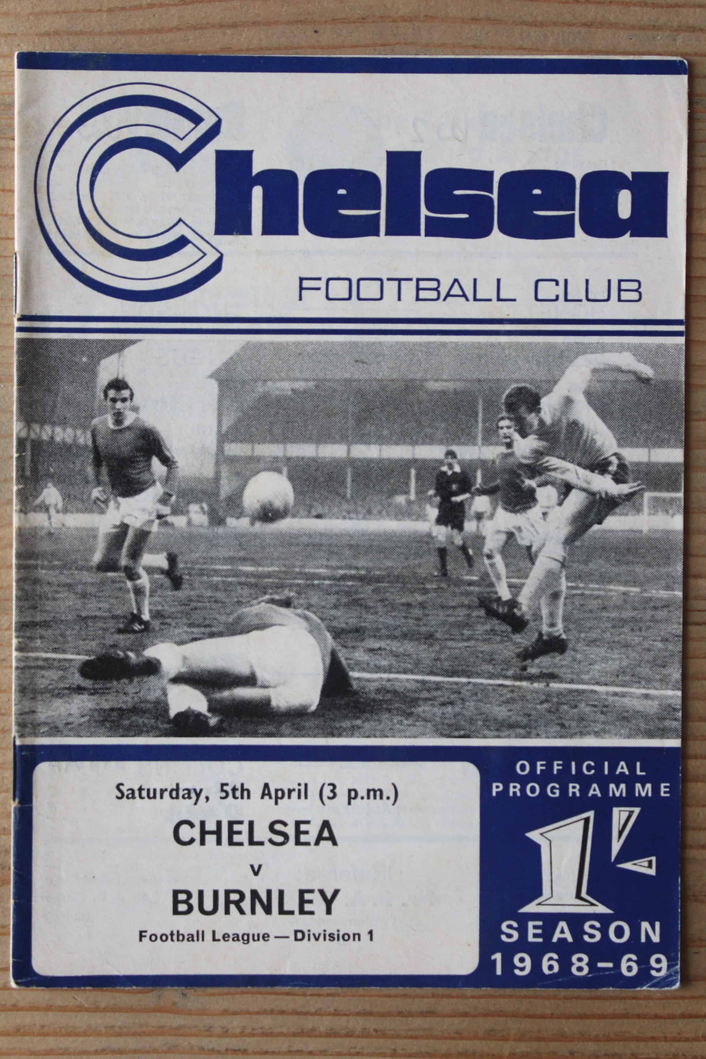 Chelsea FC v Burnley FC