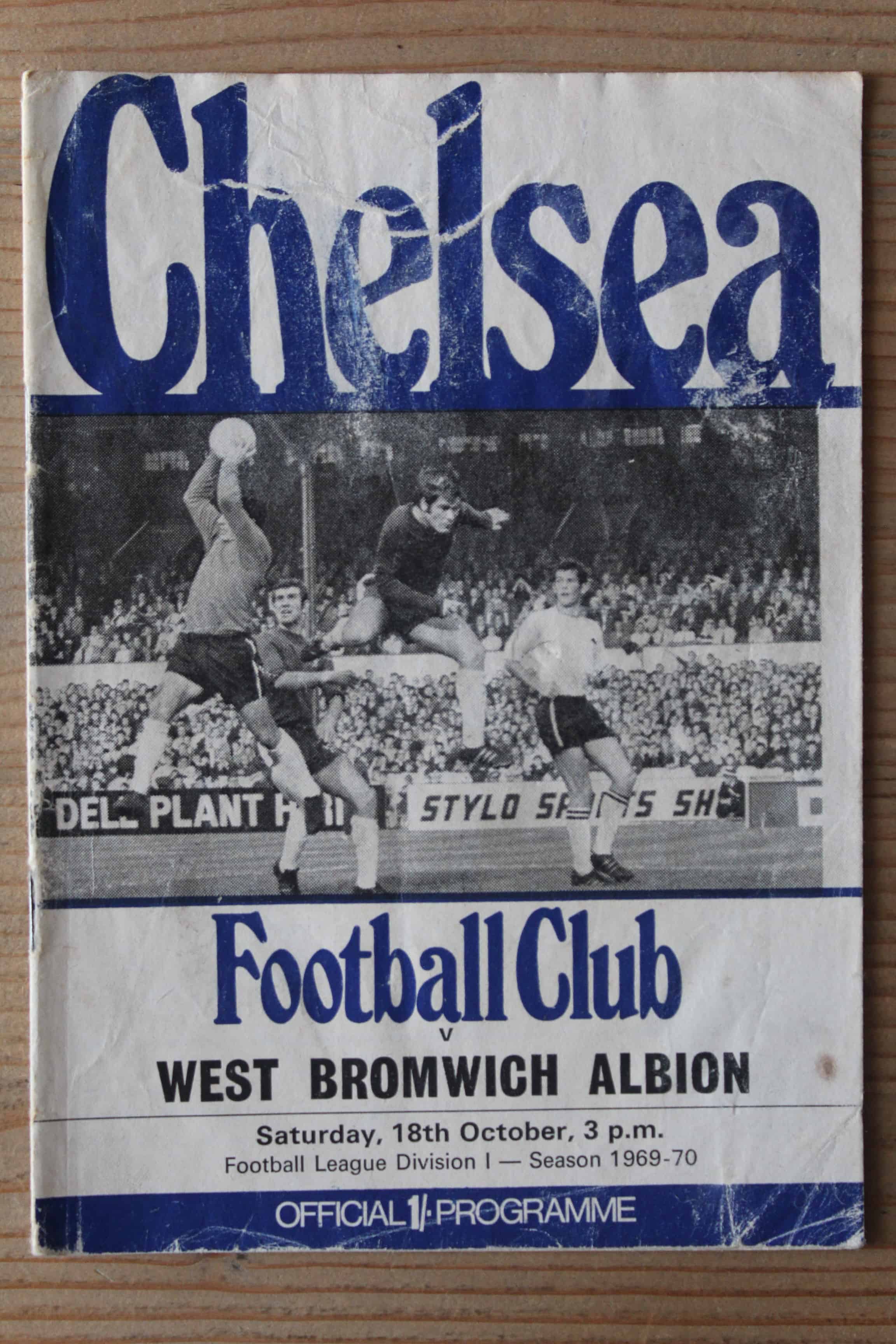 Chelsea FC v West Bromwich Albion FC 