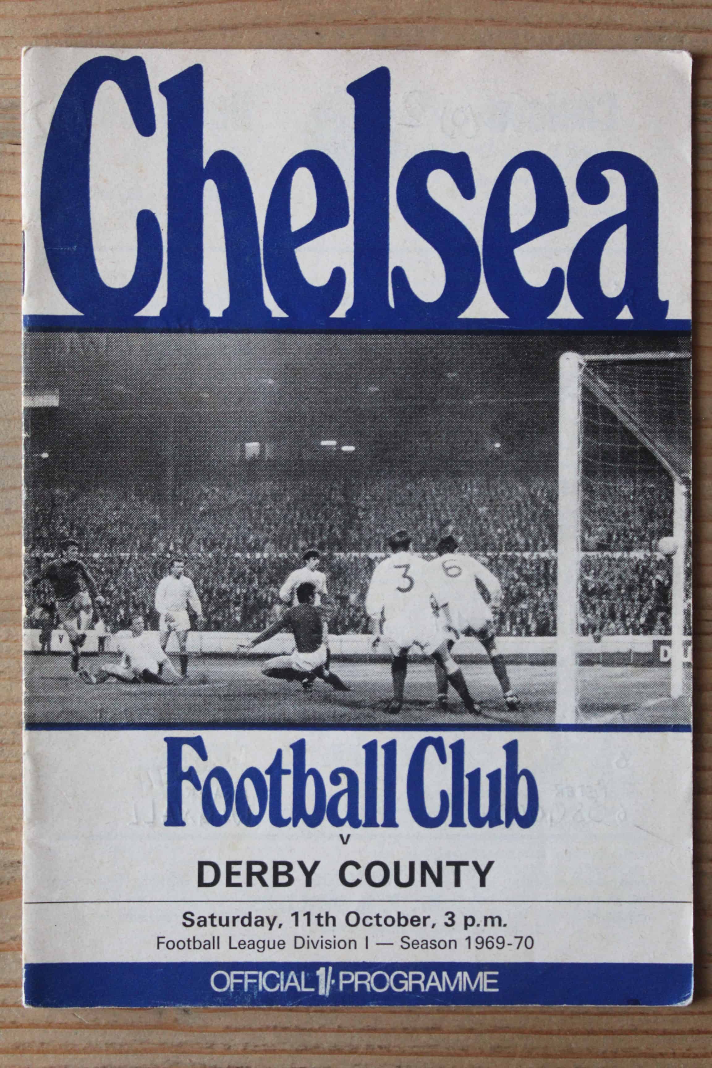 Chelsea FC v Derby County FC