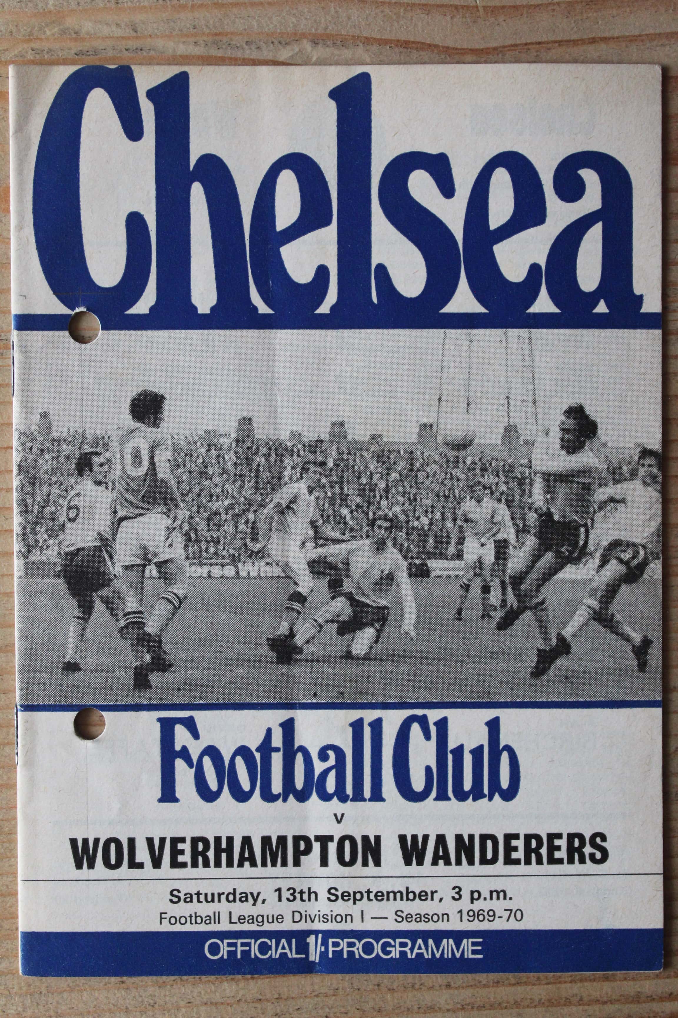 Chelsea FC v Wolverhampton Wanderers FC