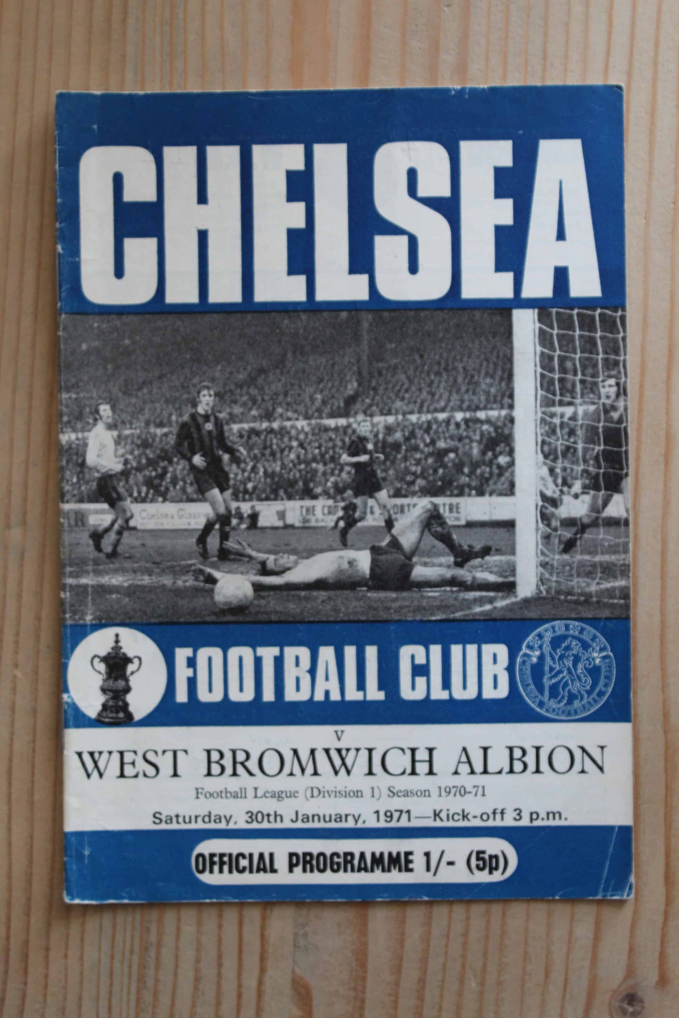 Chelsea FC v West Bromwich Albion FC 