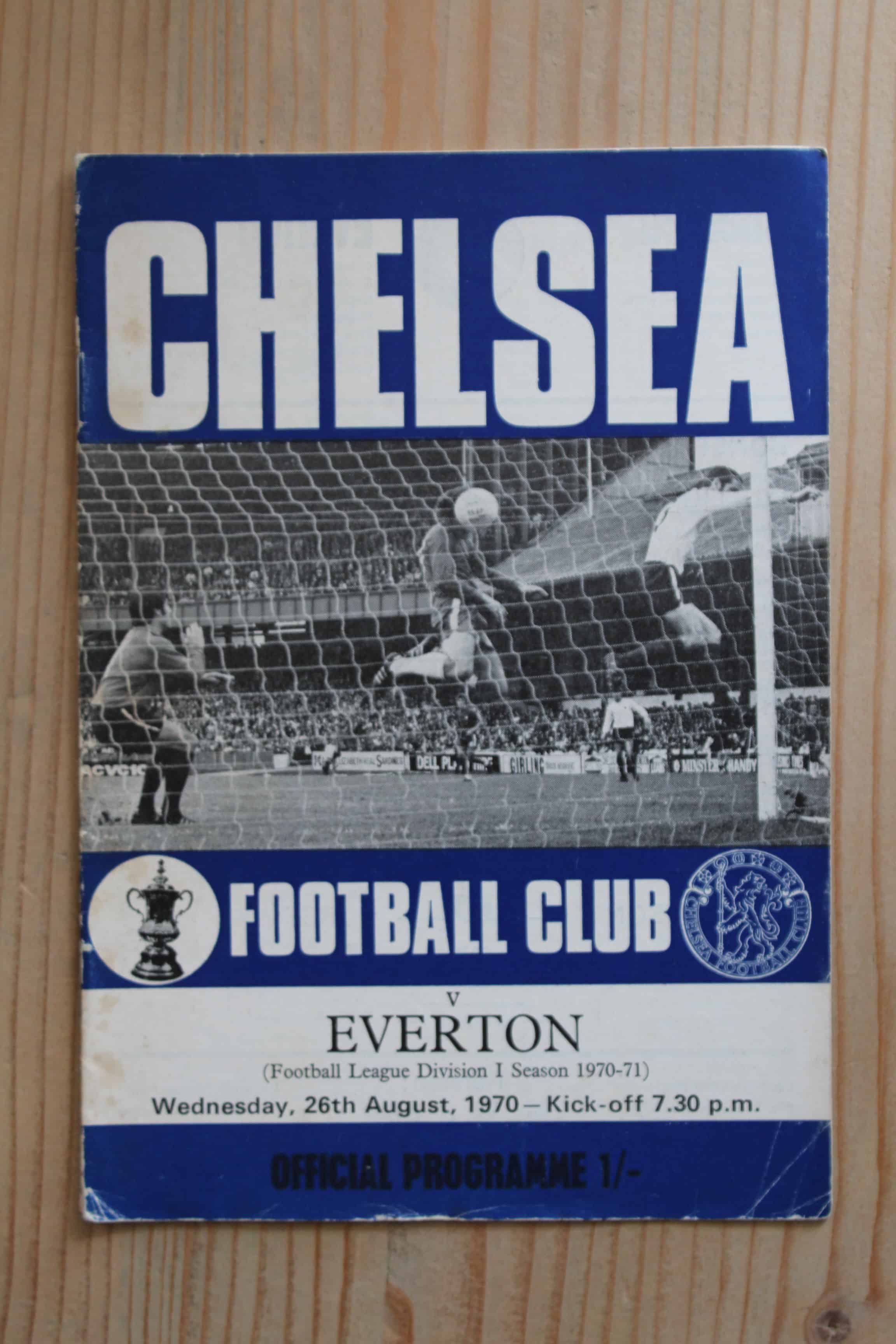 Chelsea FC v Everton FC