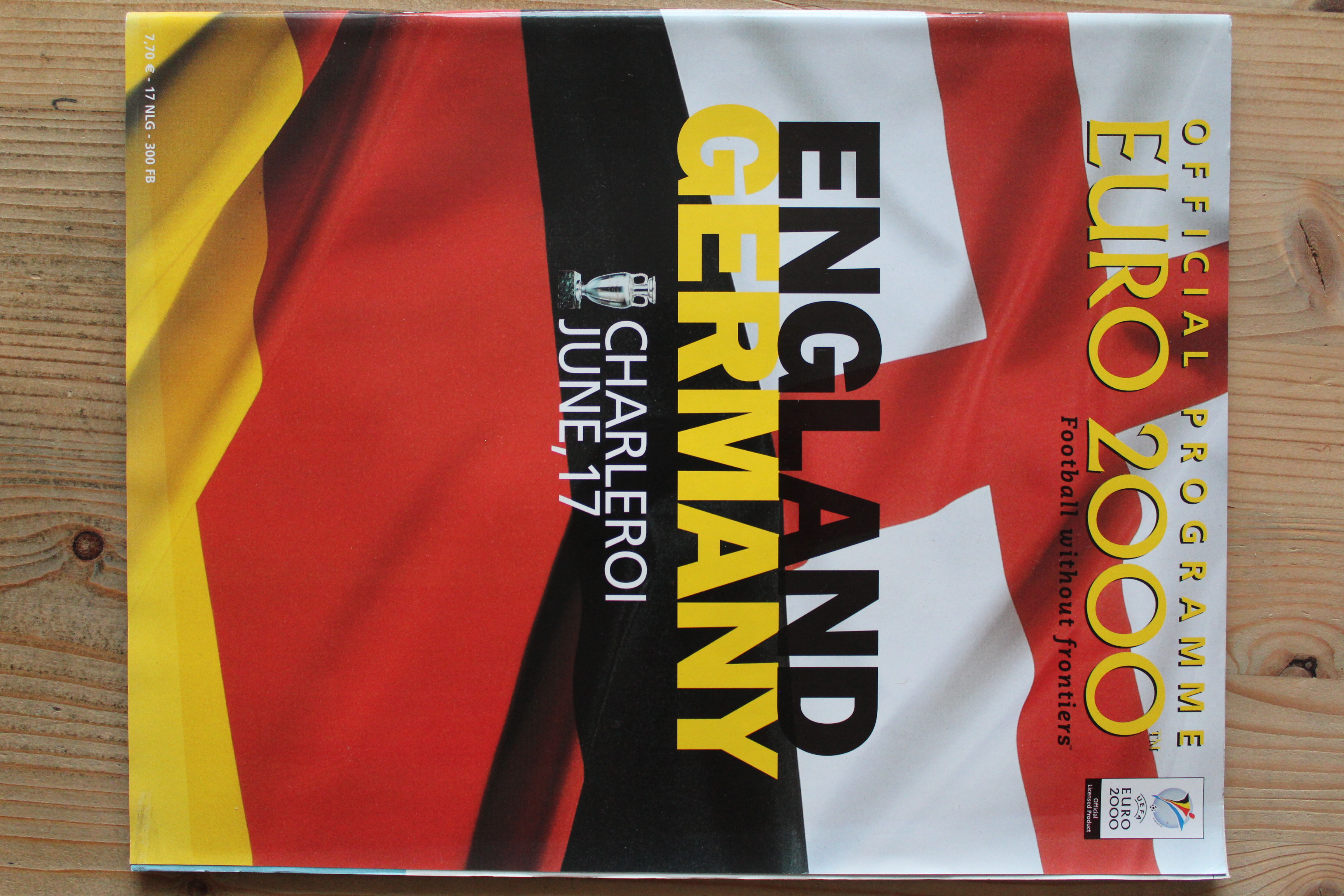 England v Germany