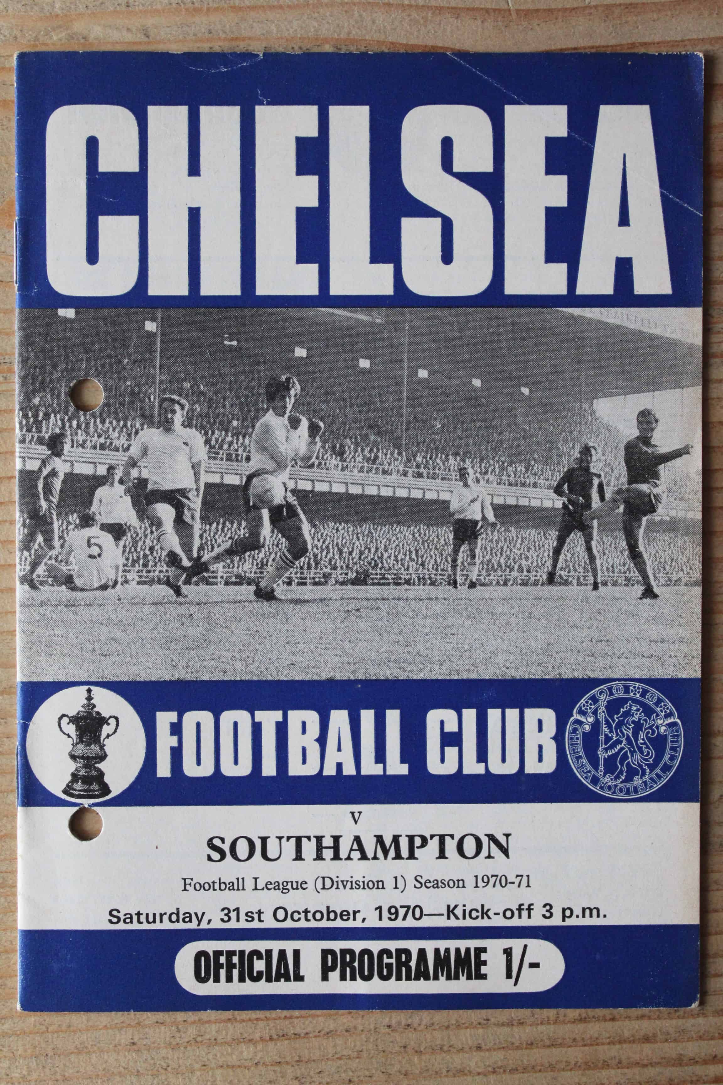 Chelsea FC v Southampton FC