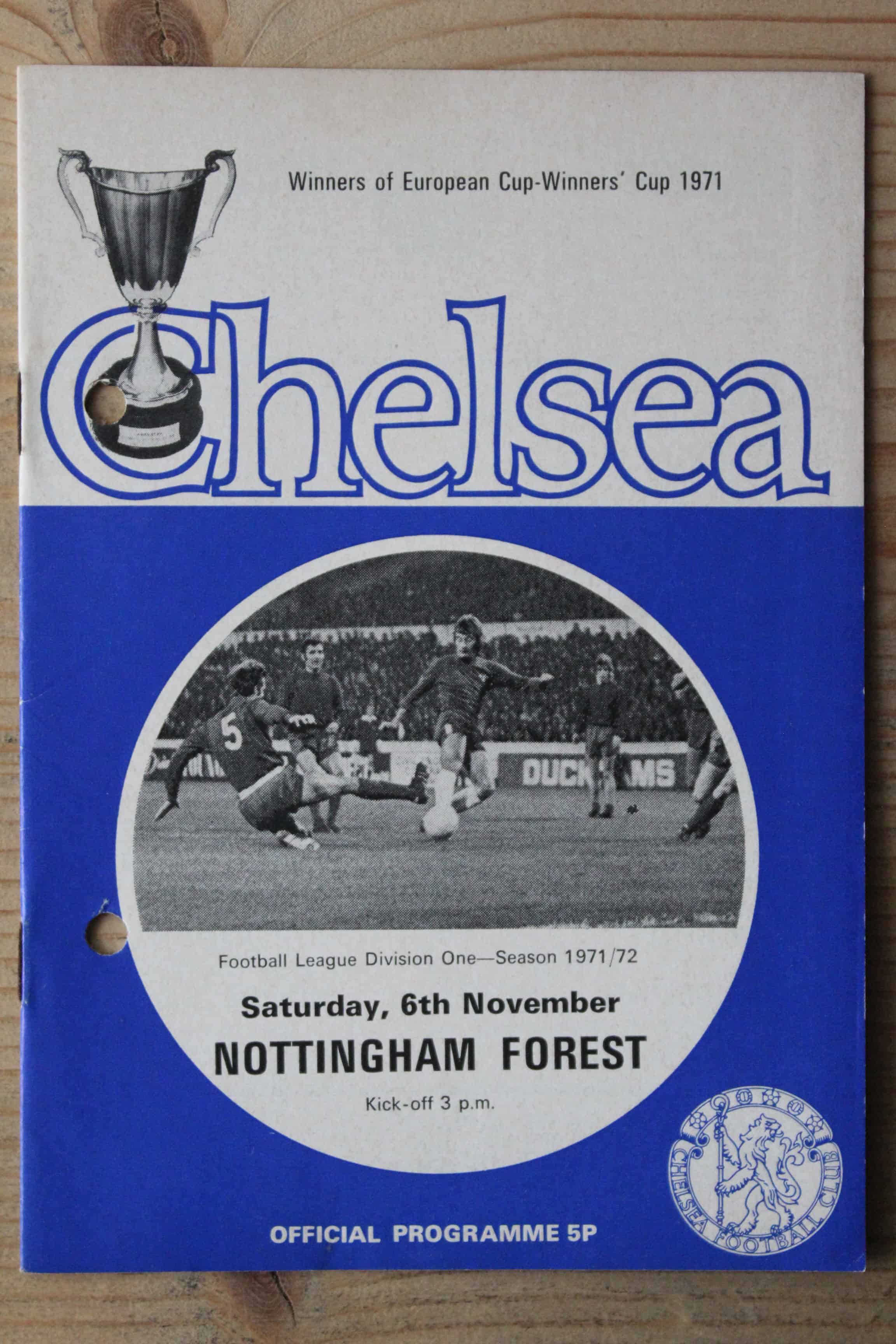 Chelsea FC v Nottingham Forest FC