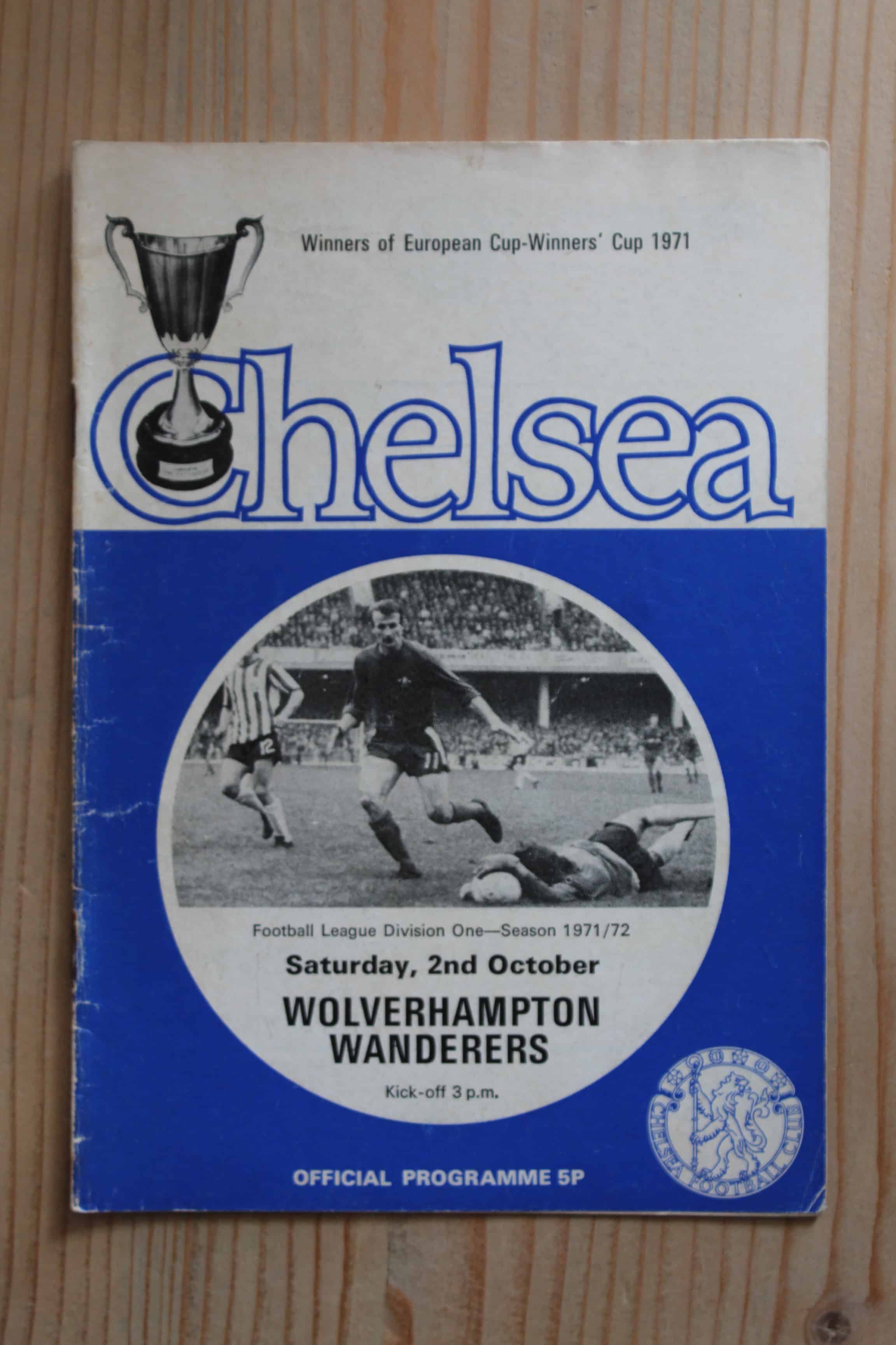 Chelsea FC v Wolverhampton Wanderers FC