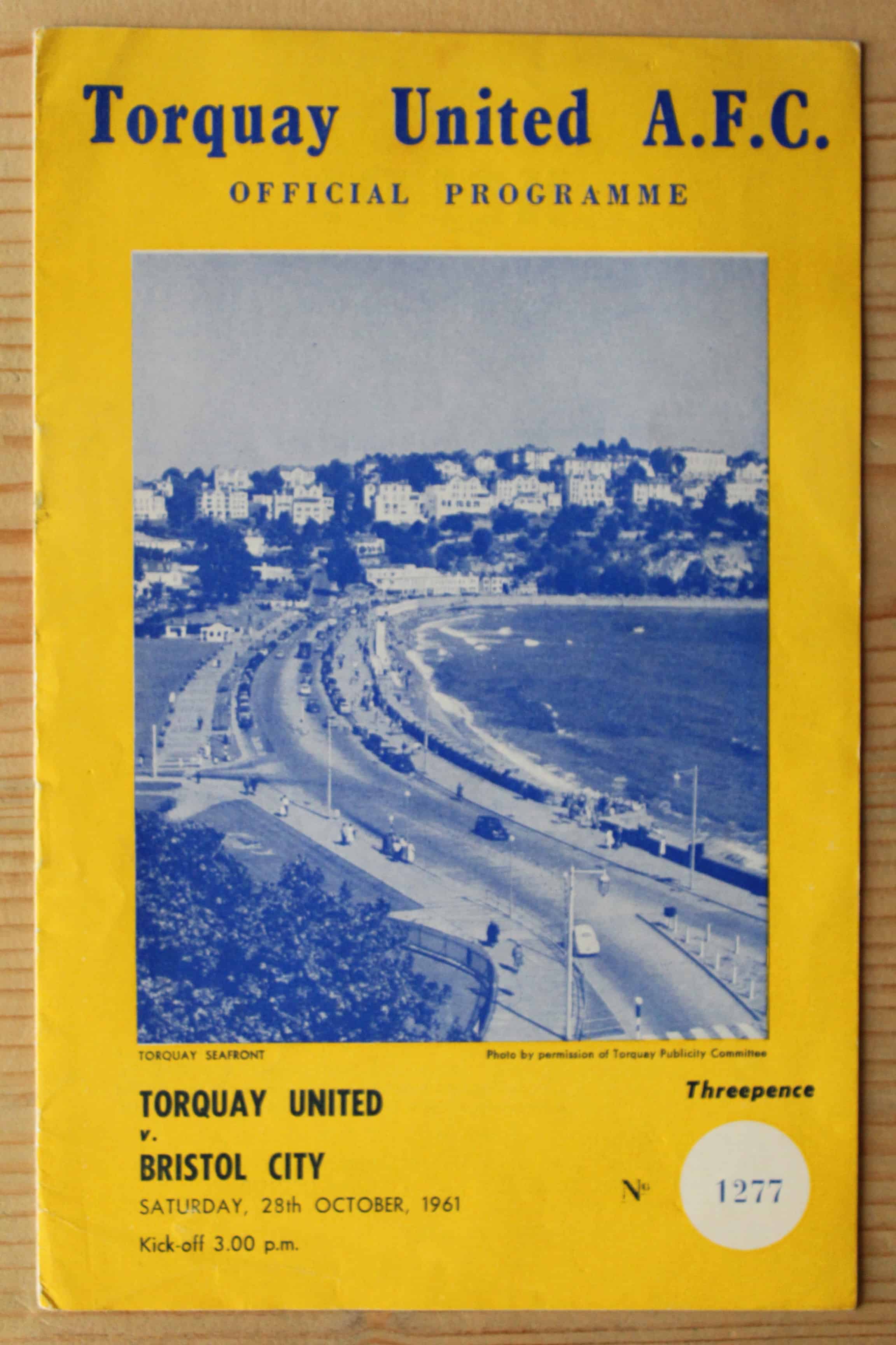 Torquay United FC v Bristol City FC