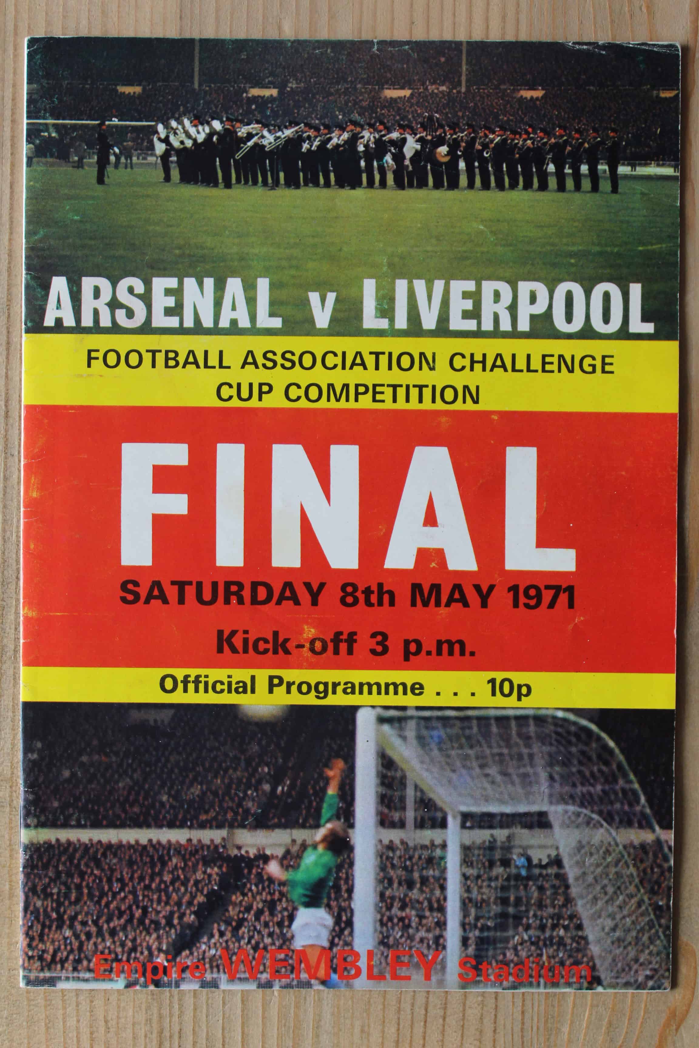 Arsenal FC v Liverpool FC