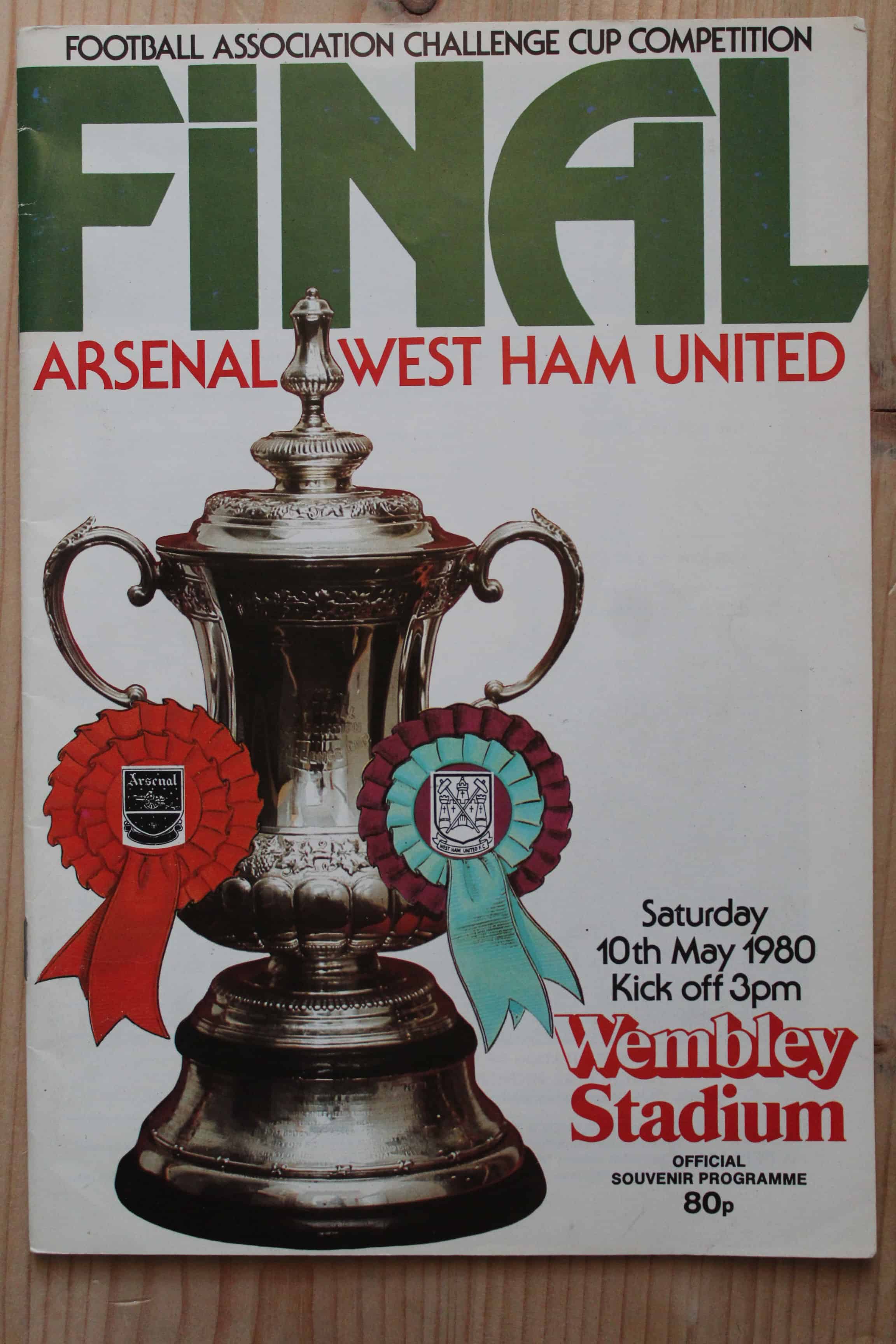 Arsenal FC v West Ham United FC