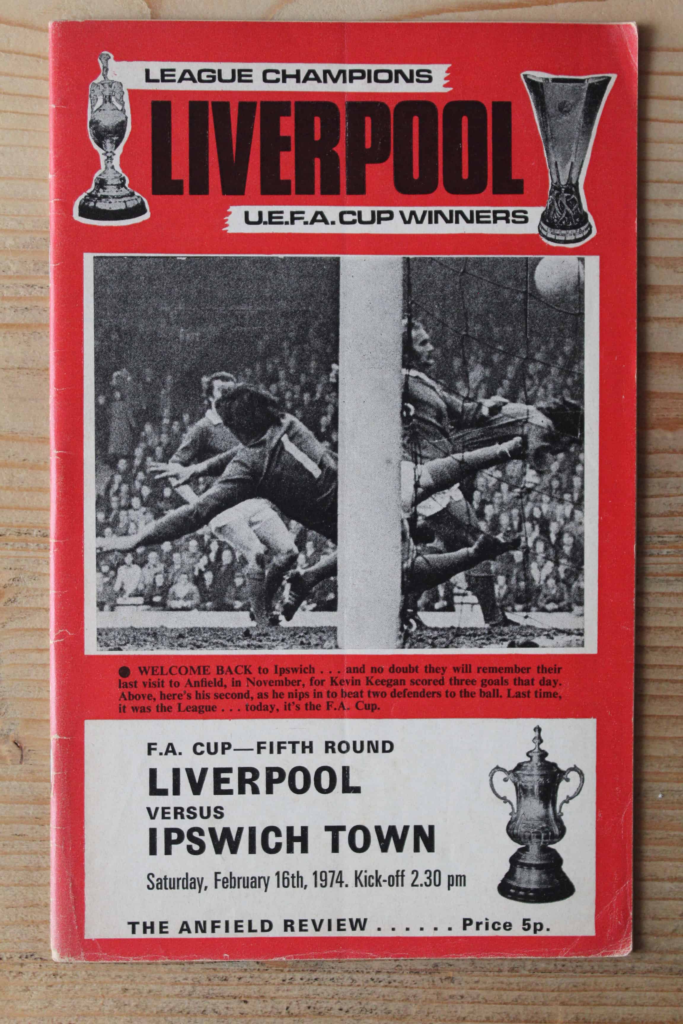 Liverpool FC v Ipswich Town FC