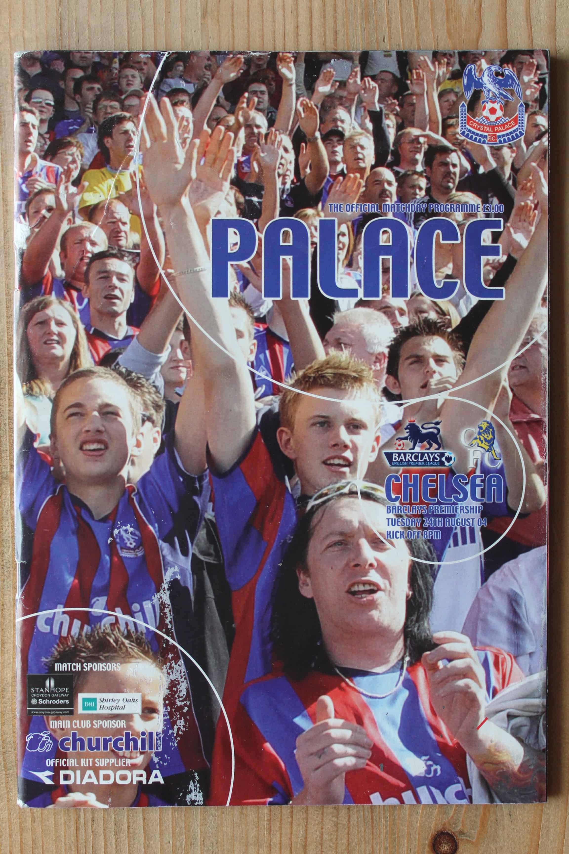 Crystal Palace FC v Chelsea FC