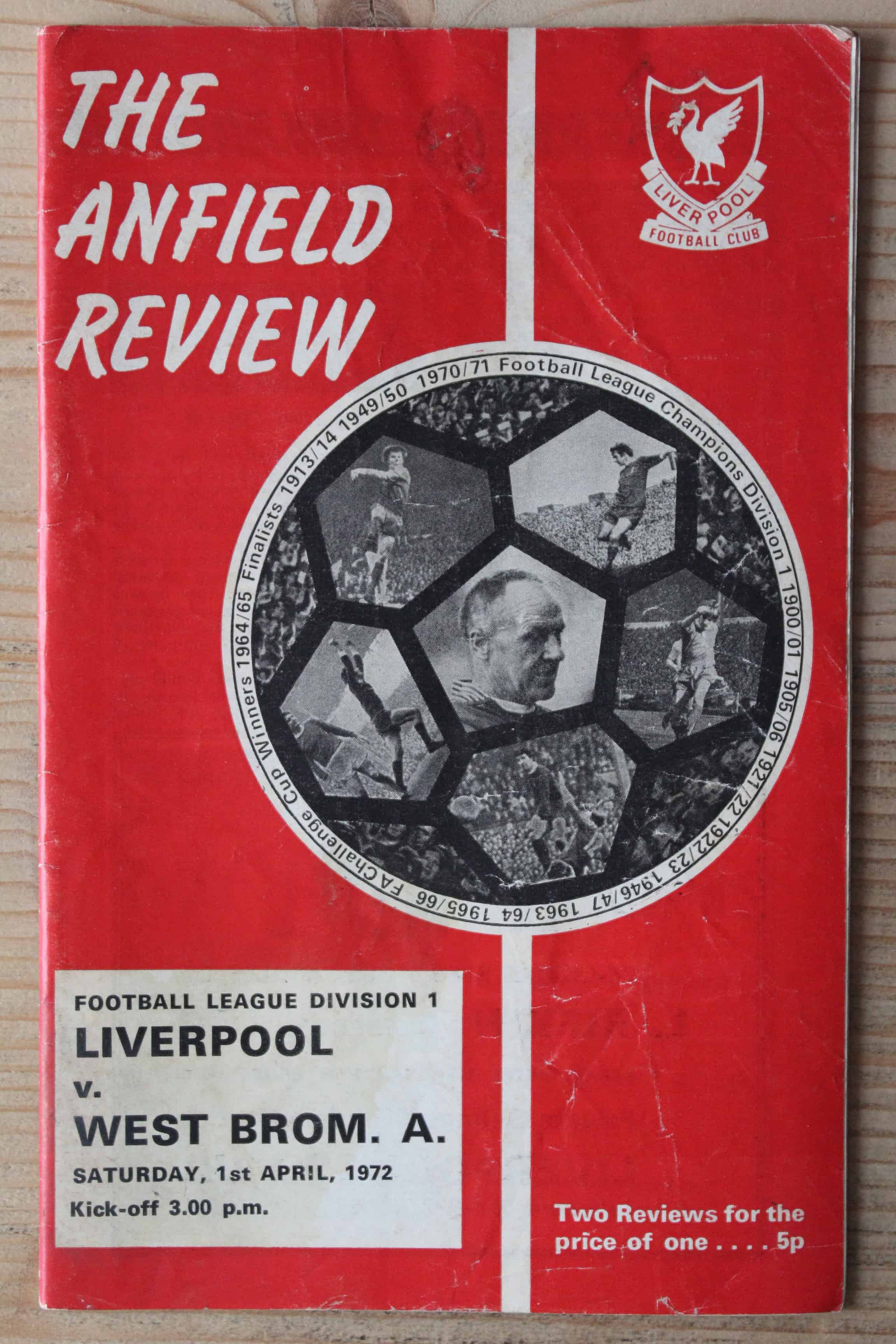 Liverpool FC v West Bromwich Albion FC 