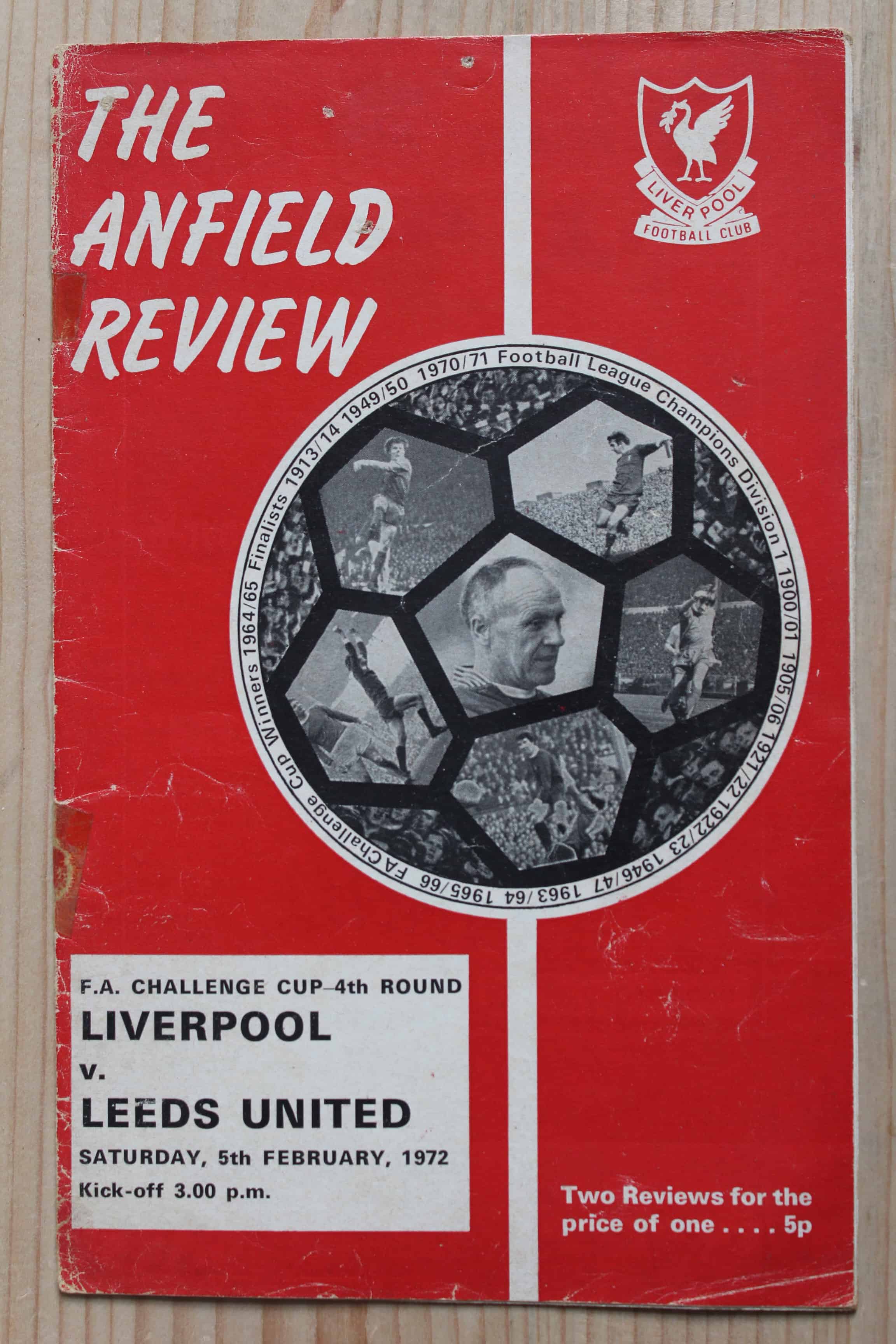 Liverpool FC v Leeds United FC