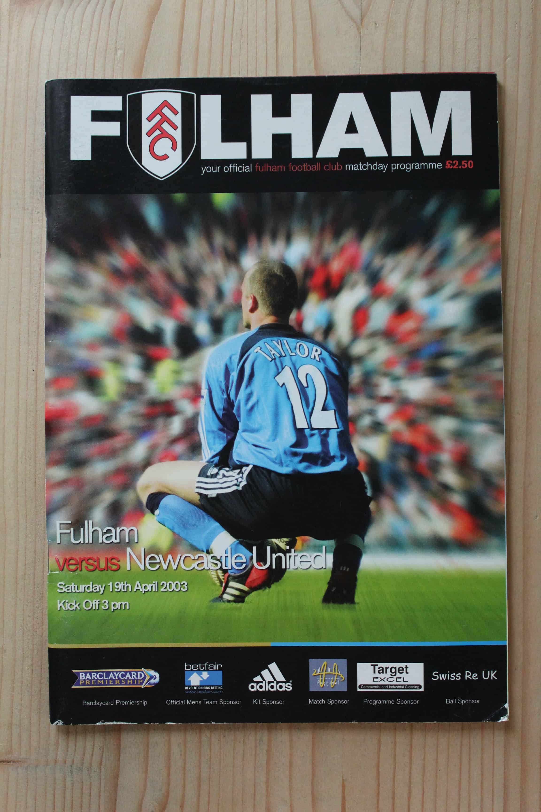 Fulham FC v Newcastle United FC