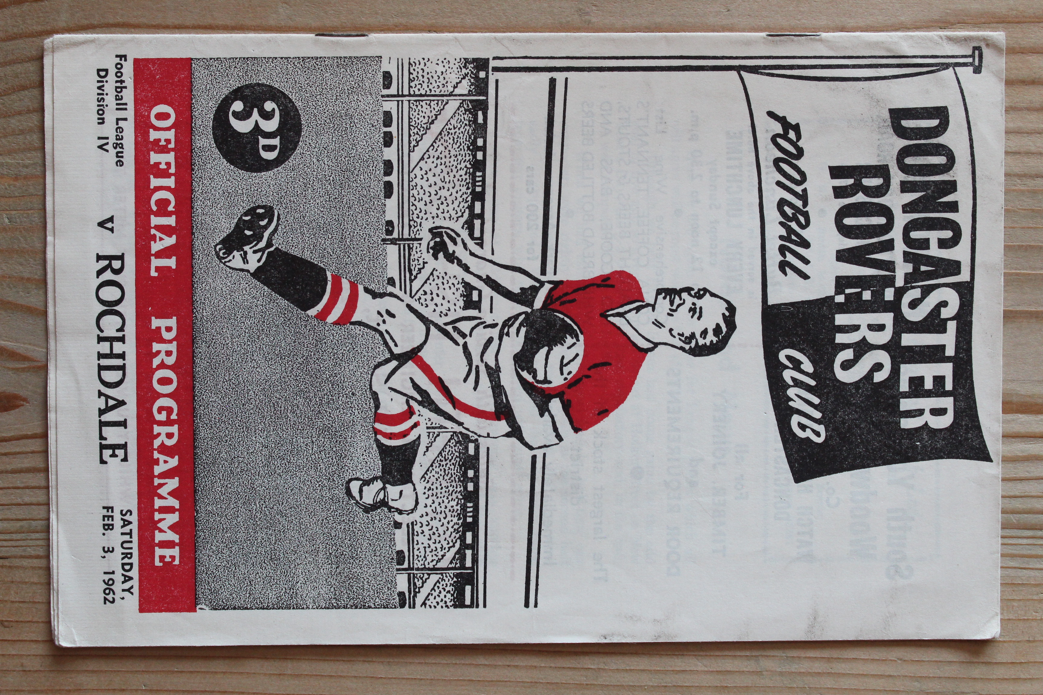 Doncaster Rovers FC v Rochdale FC