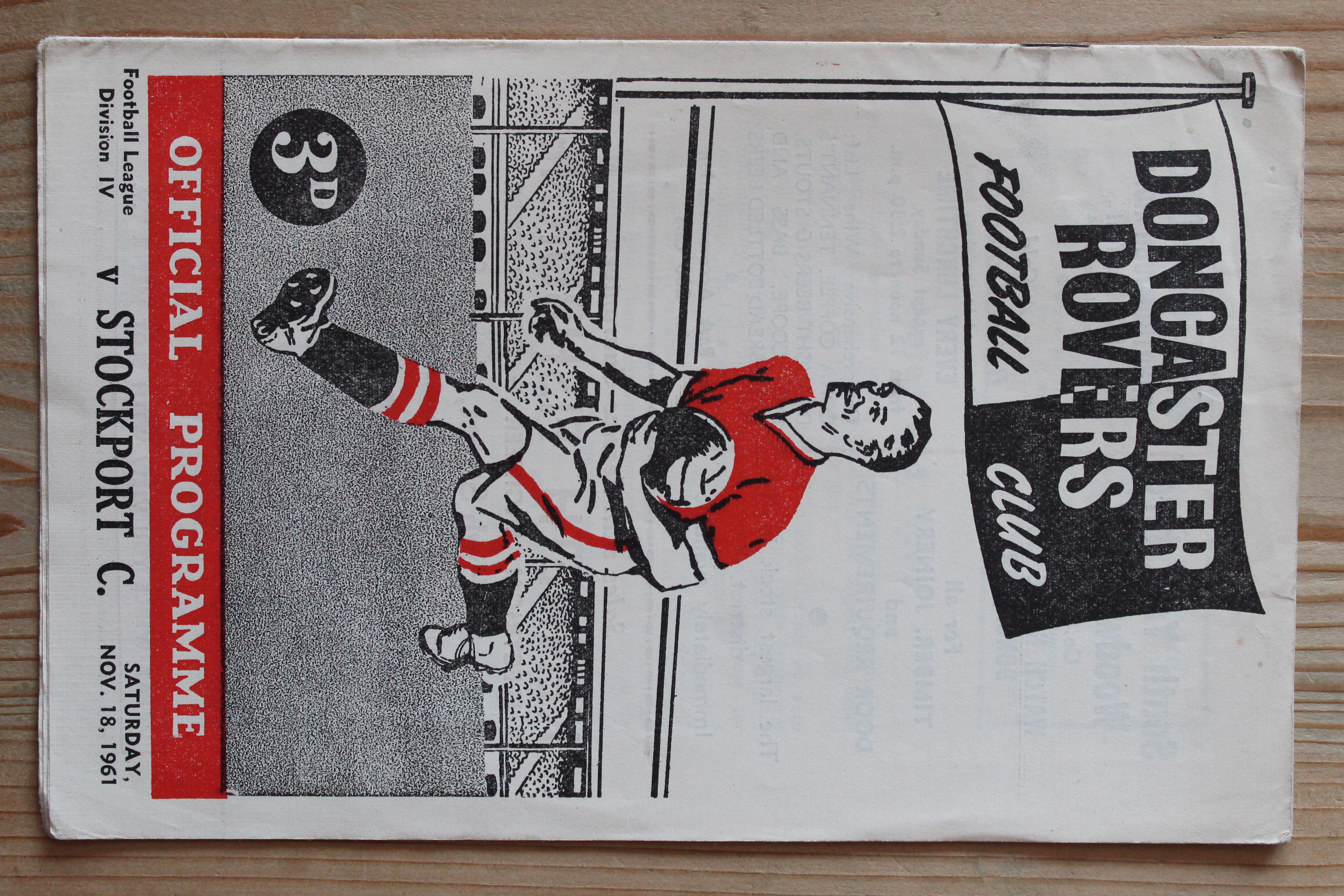 Doncaster Rovers FC v Stockport County FC