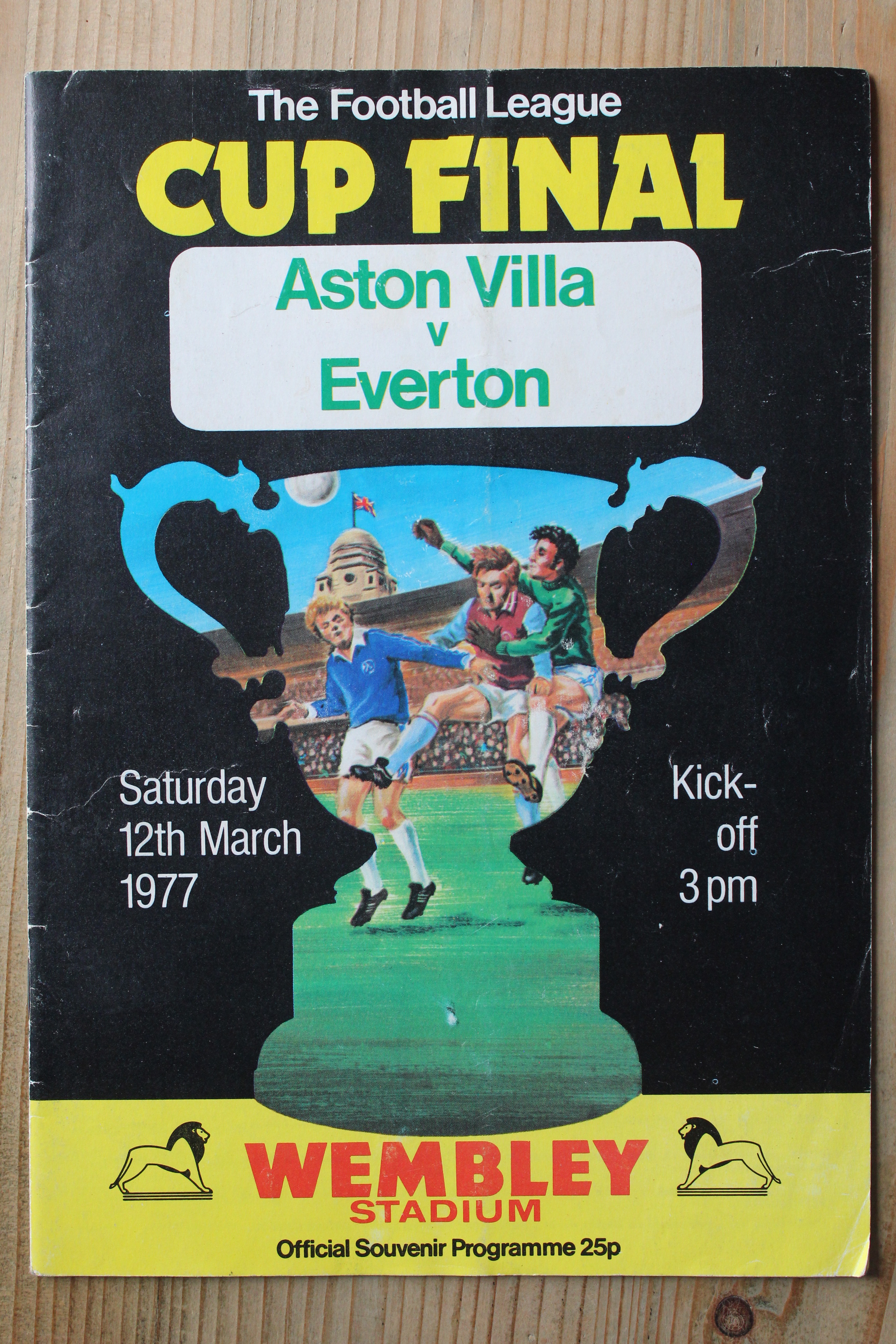 Aston Villa FC v Everton FC