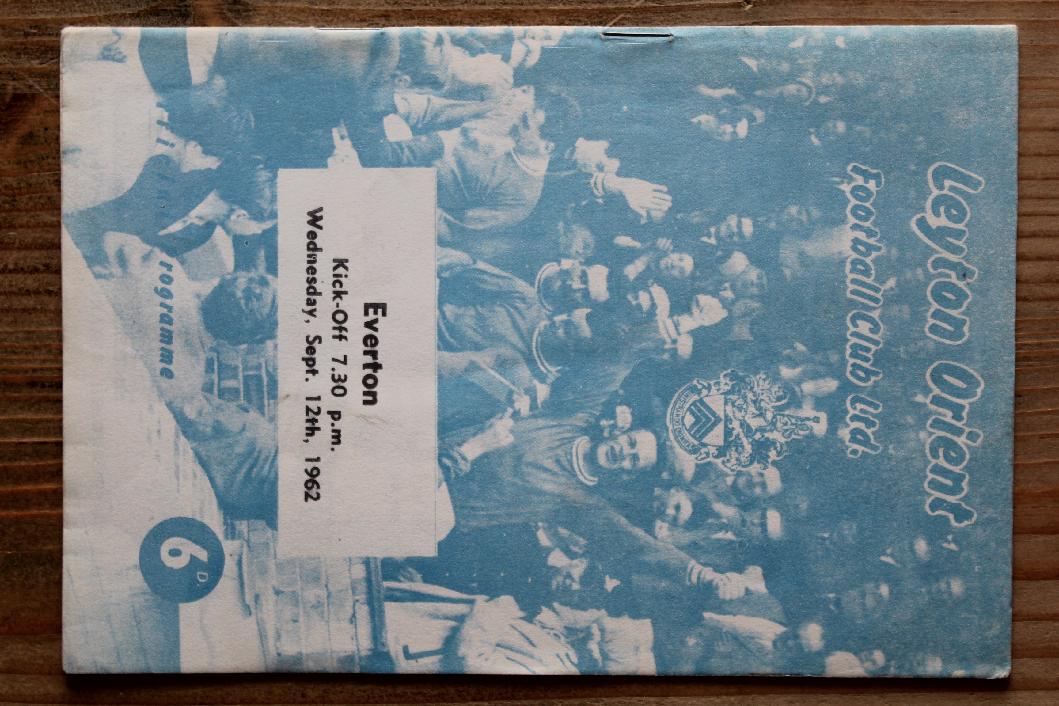Leyton Orient FC v Everton FC
