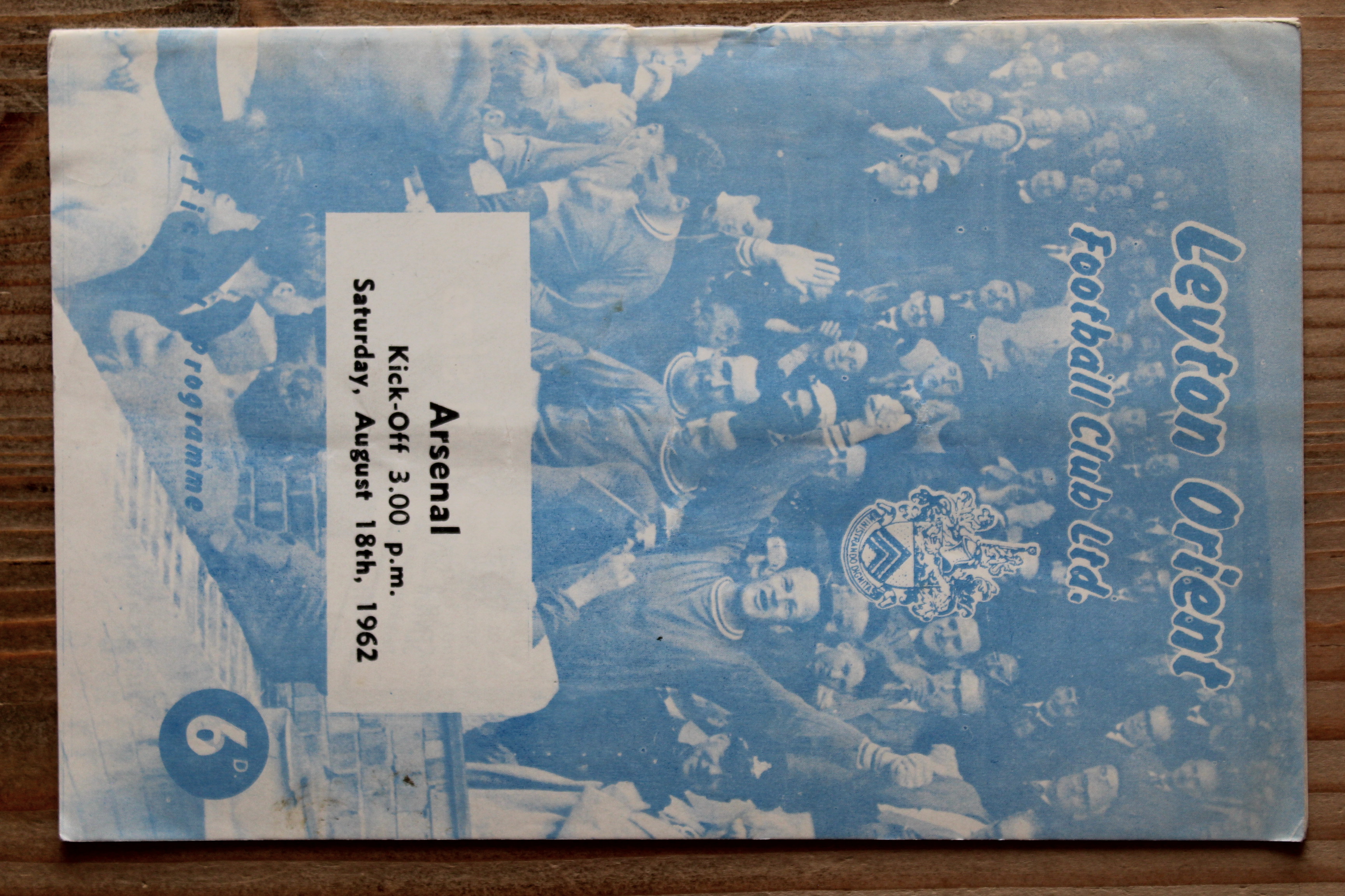 Leyton Orient FC v Arsenal FC