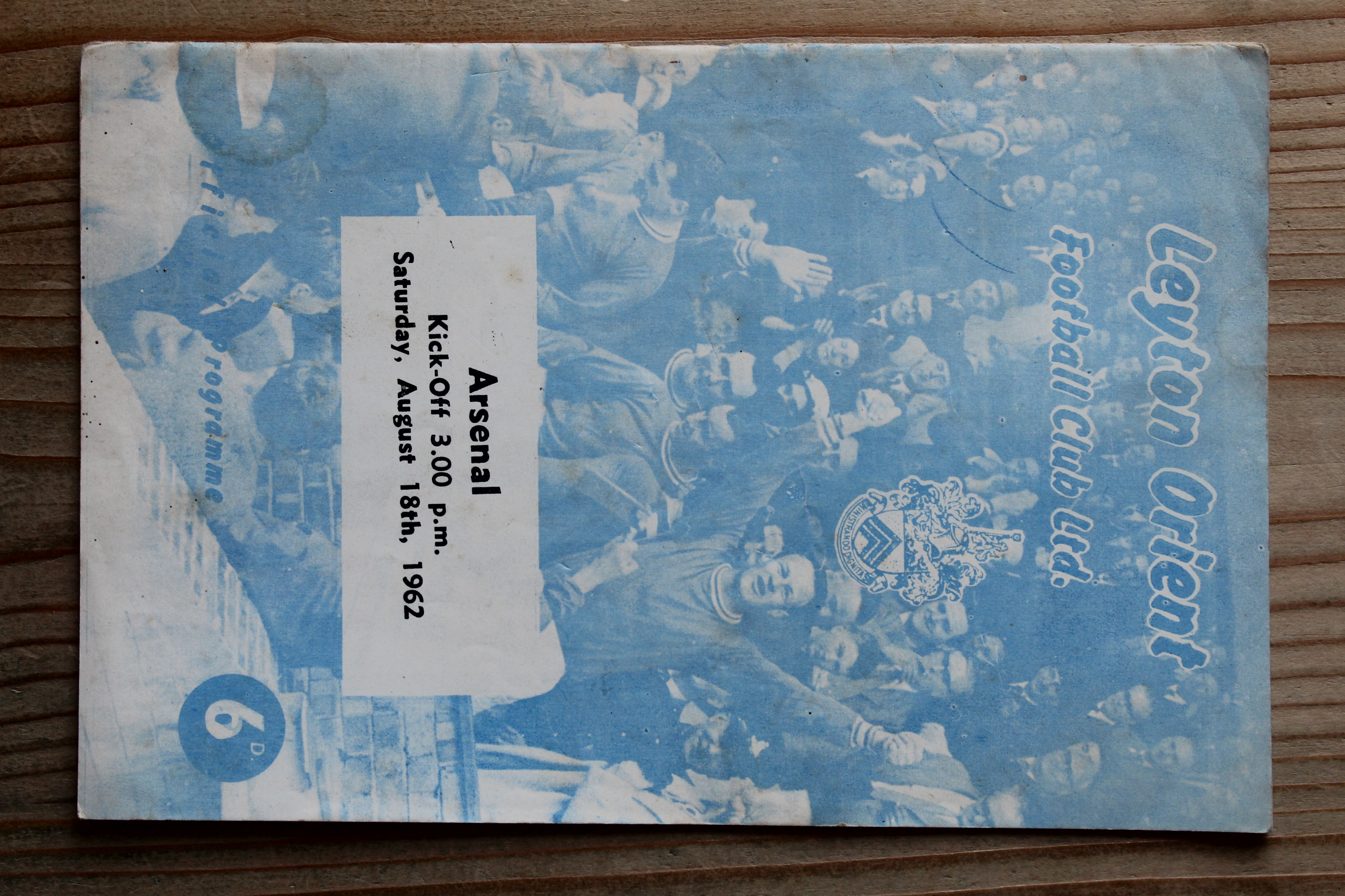 Leyton Orient FC v Arsenal FC