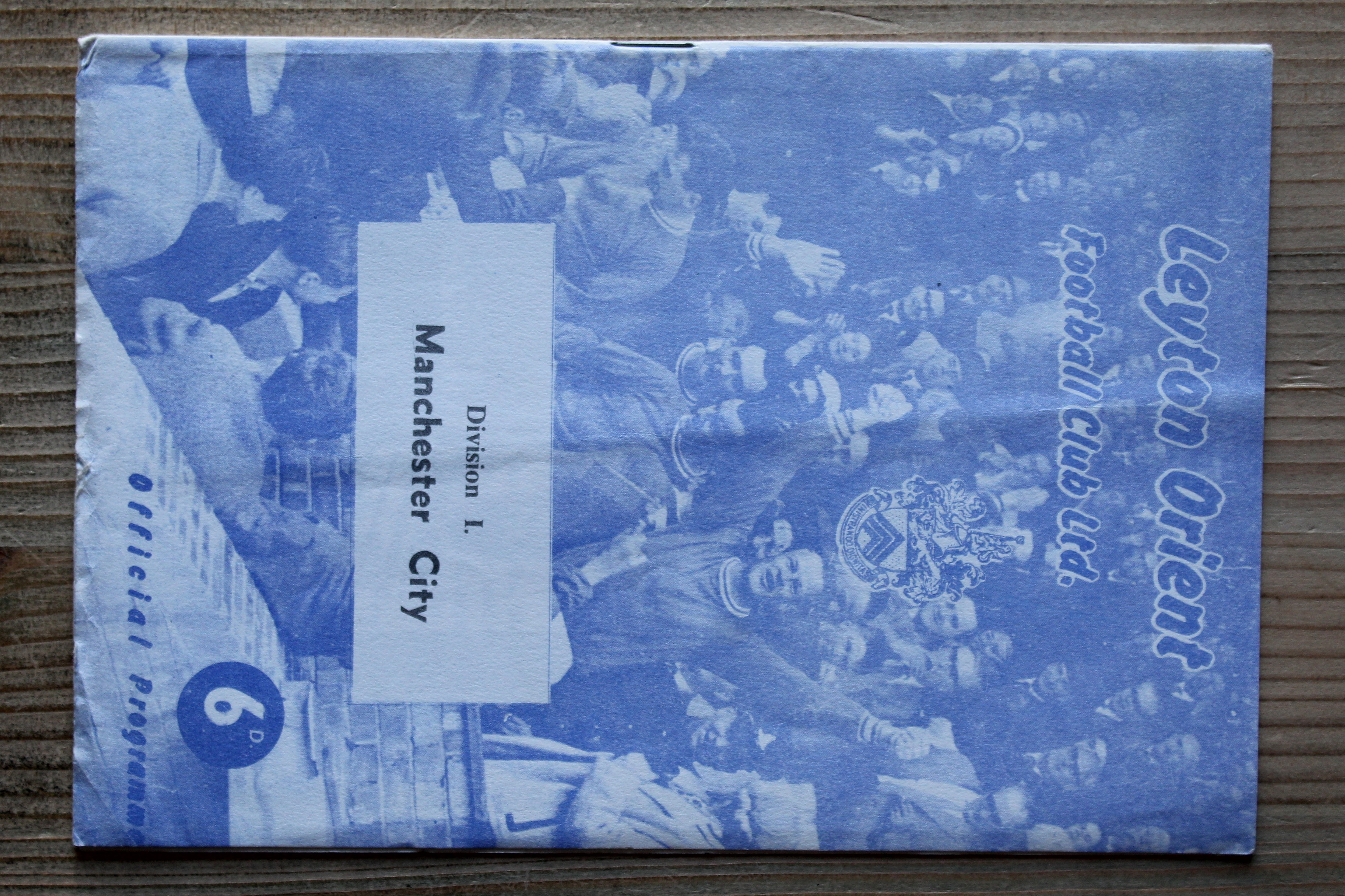 Leyton Orient FC v Manchester City FC